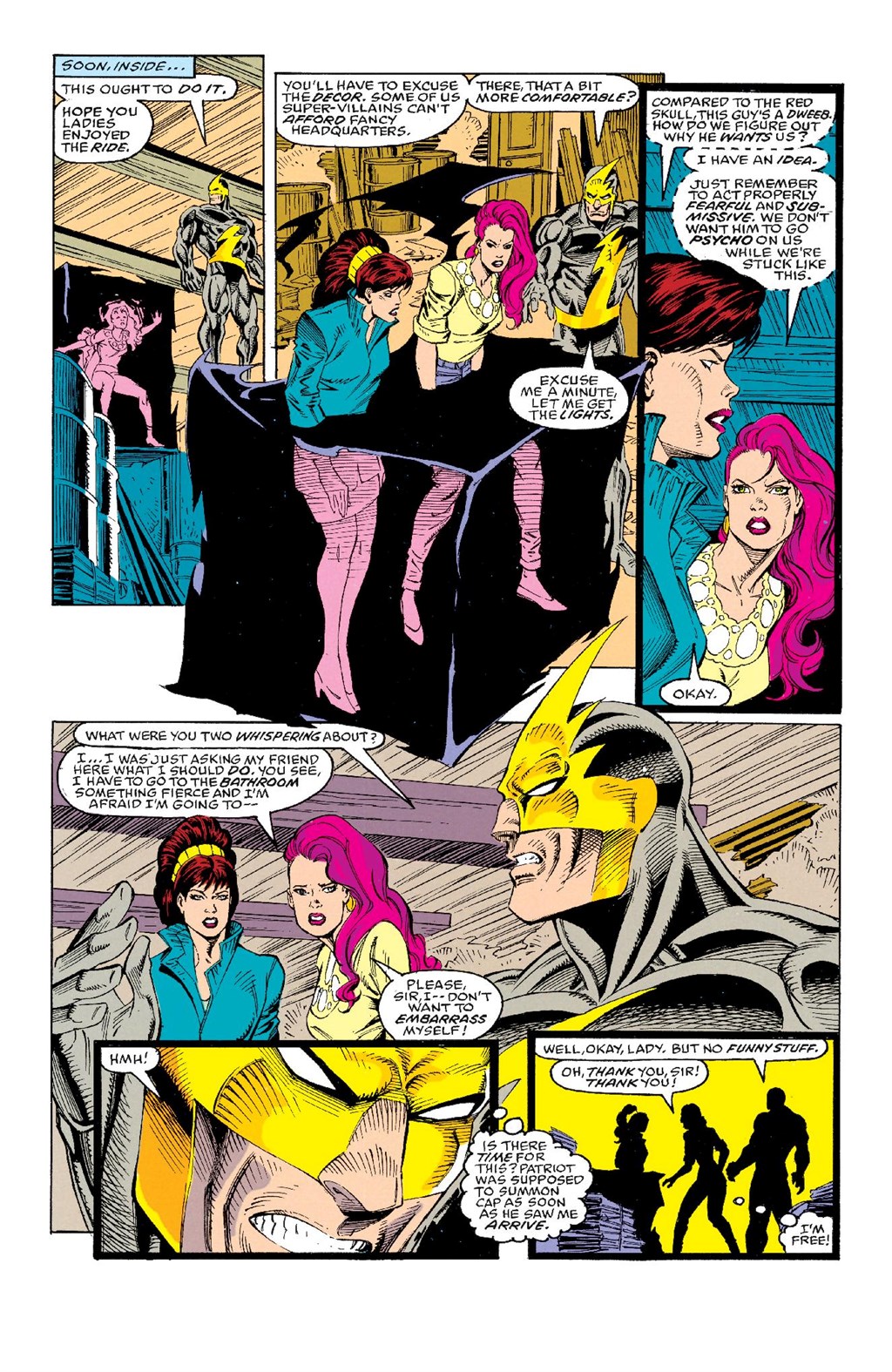 Read online Captain America Epic Collection comic -  Issue # TPB Fighting Chance (Part 4) - 4