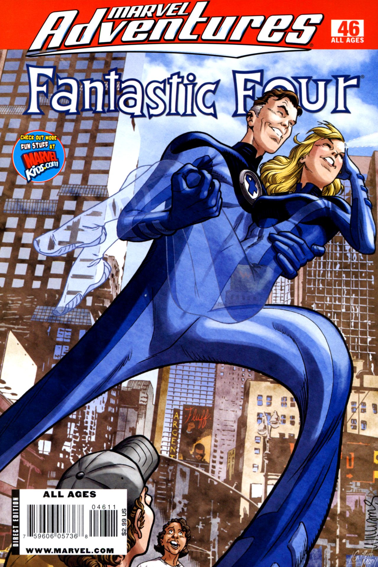 Read online Marvel Adventures Fantastic Four comic -  Issue #46 - 1