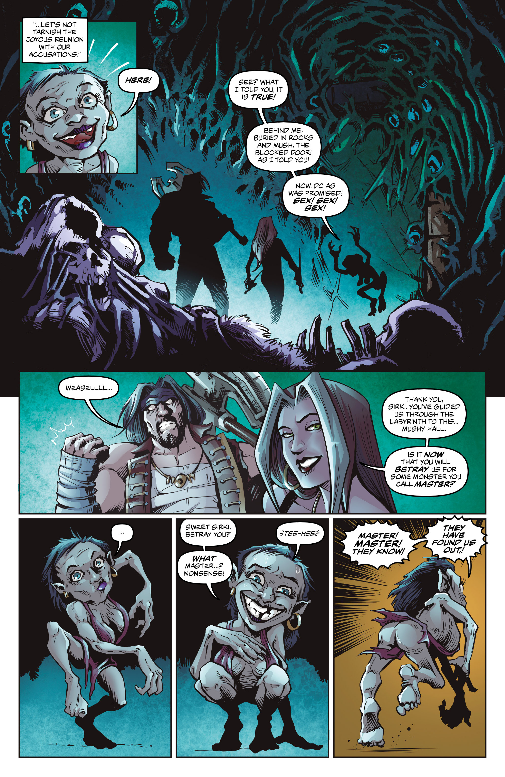 Read online Rogues! (2016) comic -  Issue #4 - 16