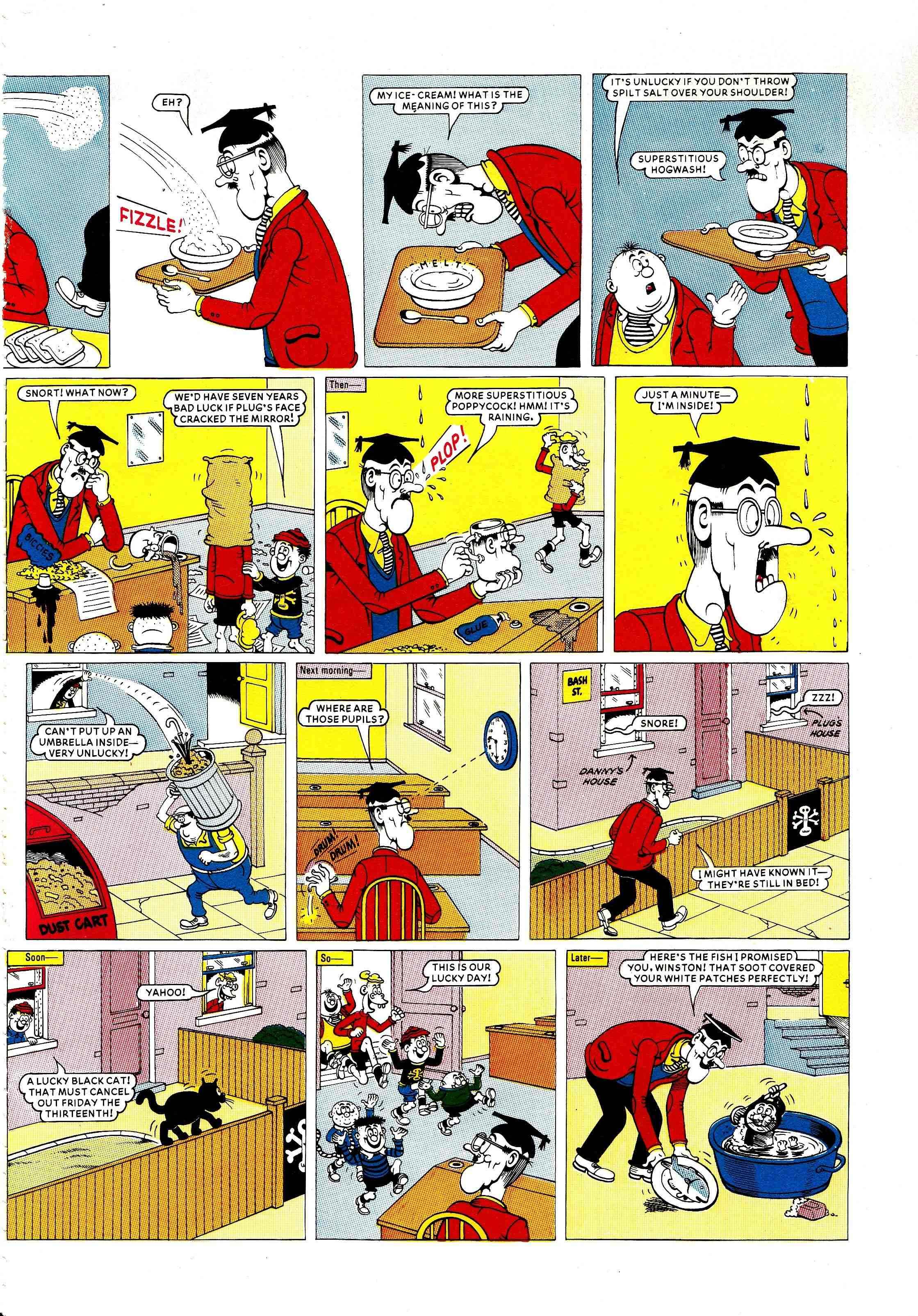 Read online Bash Street Kids comic -  Issue #1990 - 43