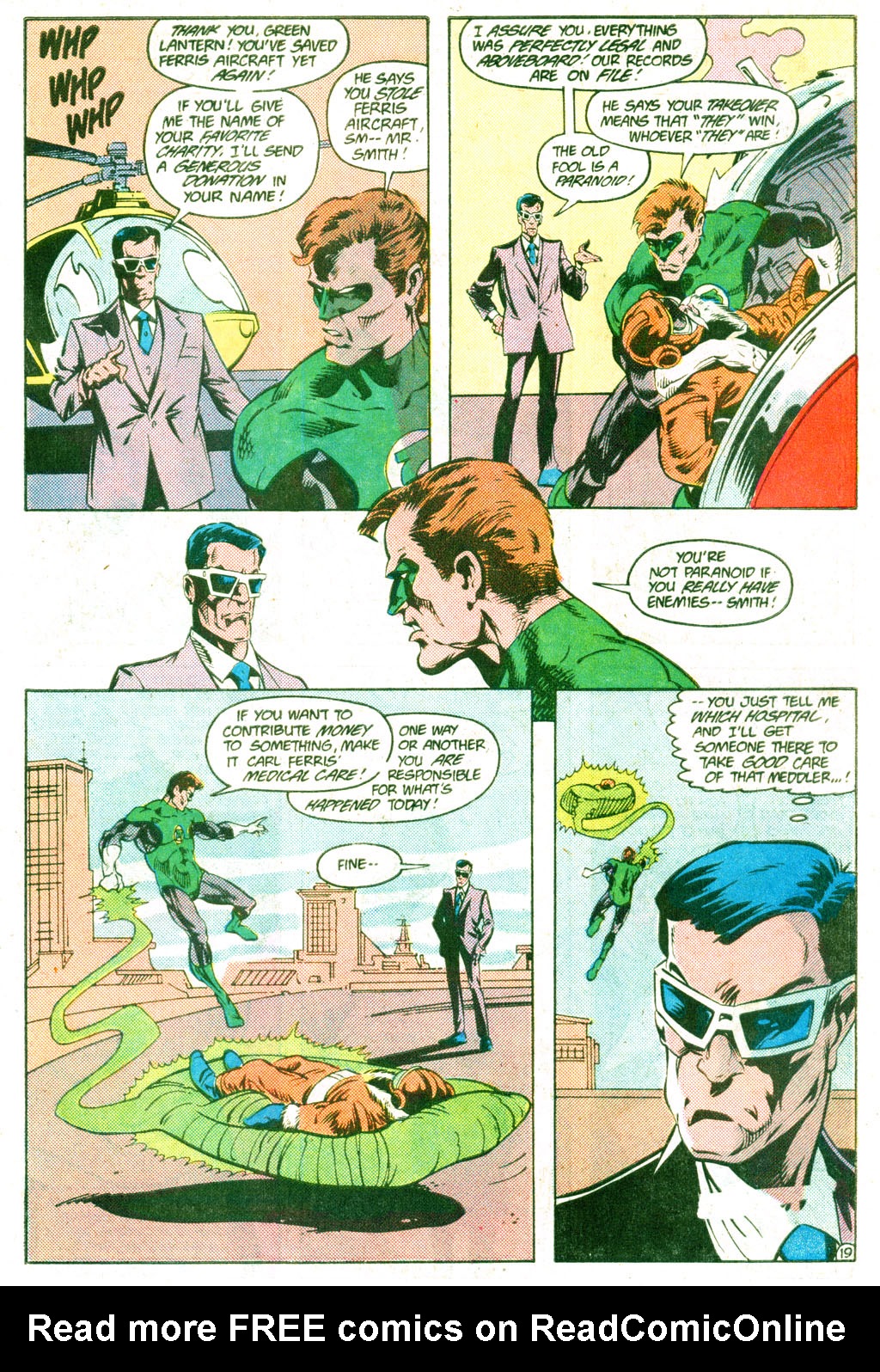 Read online The Green Lantern Corps comic -  Issue #216 - 20