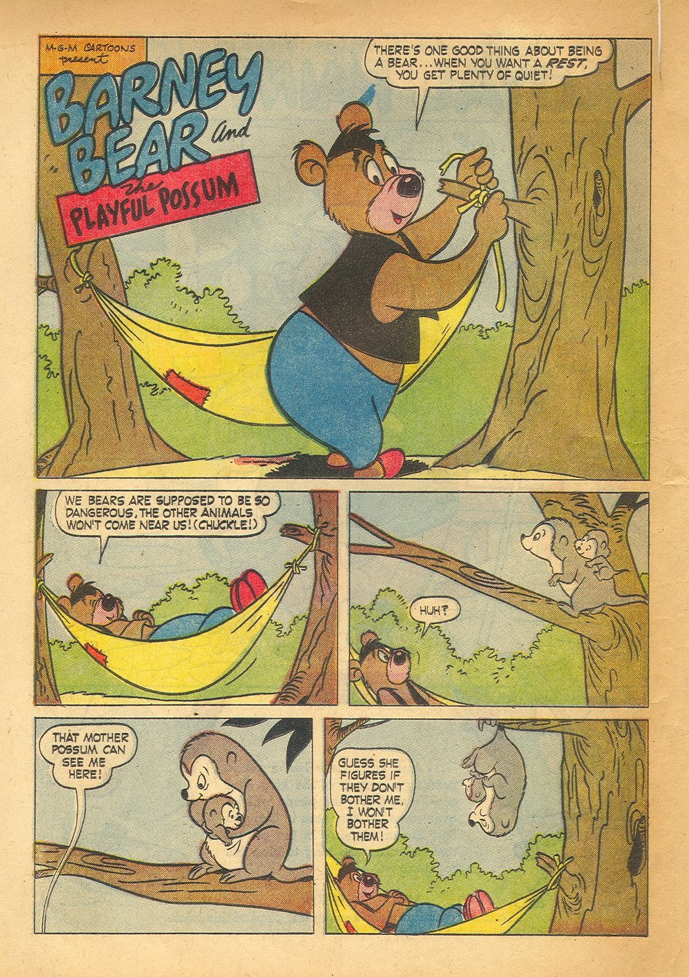 Read online Dell Giant comic -  Issue #21 - 68