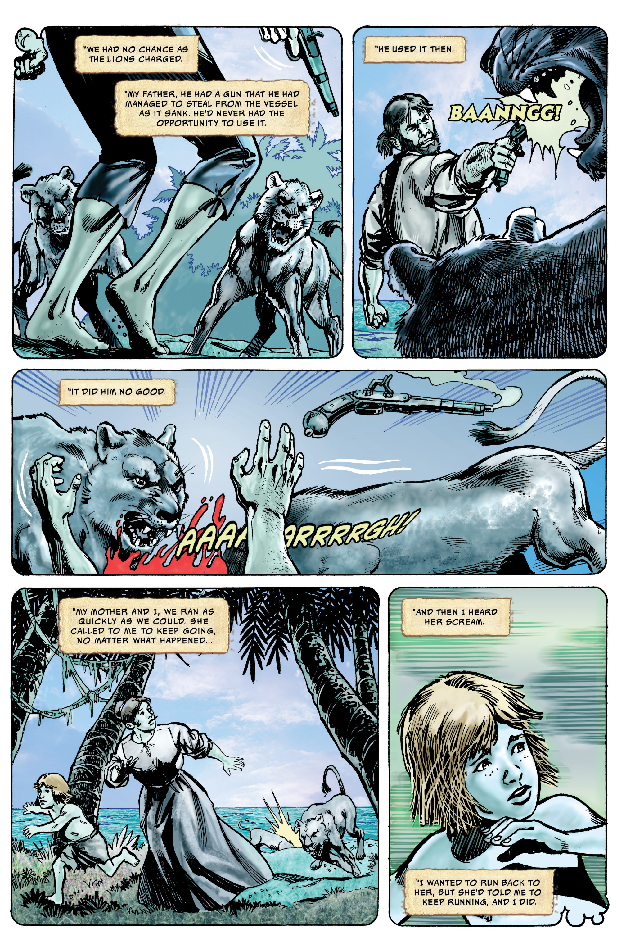 Read online The Phantom (2014) comic -  Issue #3 - 14