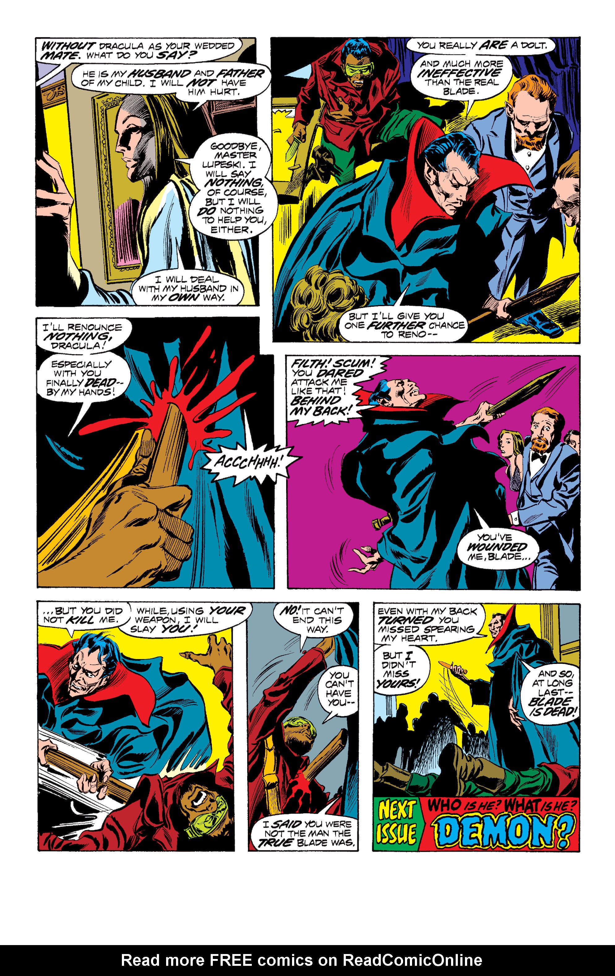 Read online Tomb of Dracula (1972) comic -  Issue # _The Complete Collection 4 (Part 5) - 23