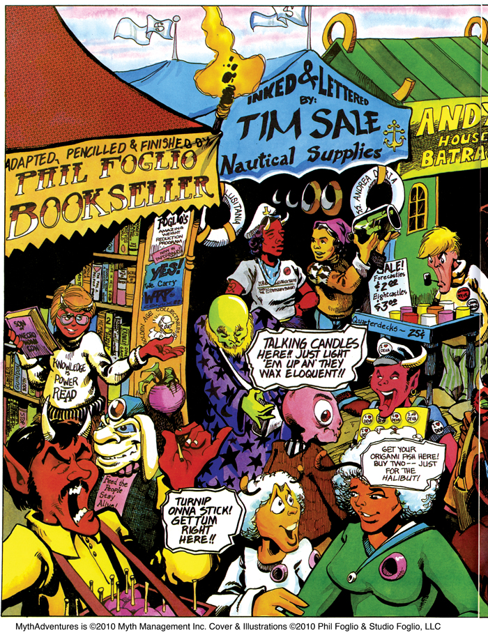 Read online Myth Adventures! comic -  Issue # TPB (Part 2) - 9