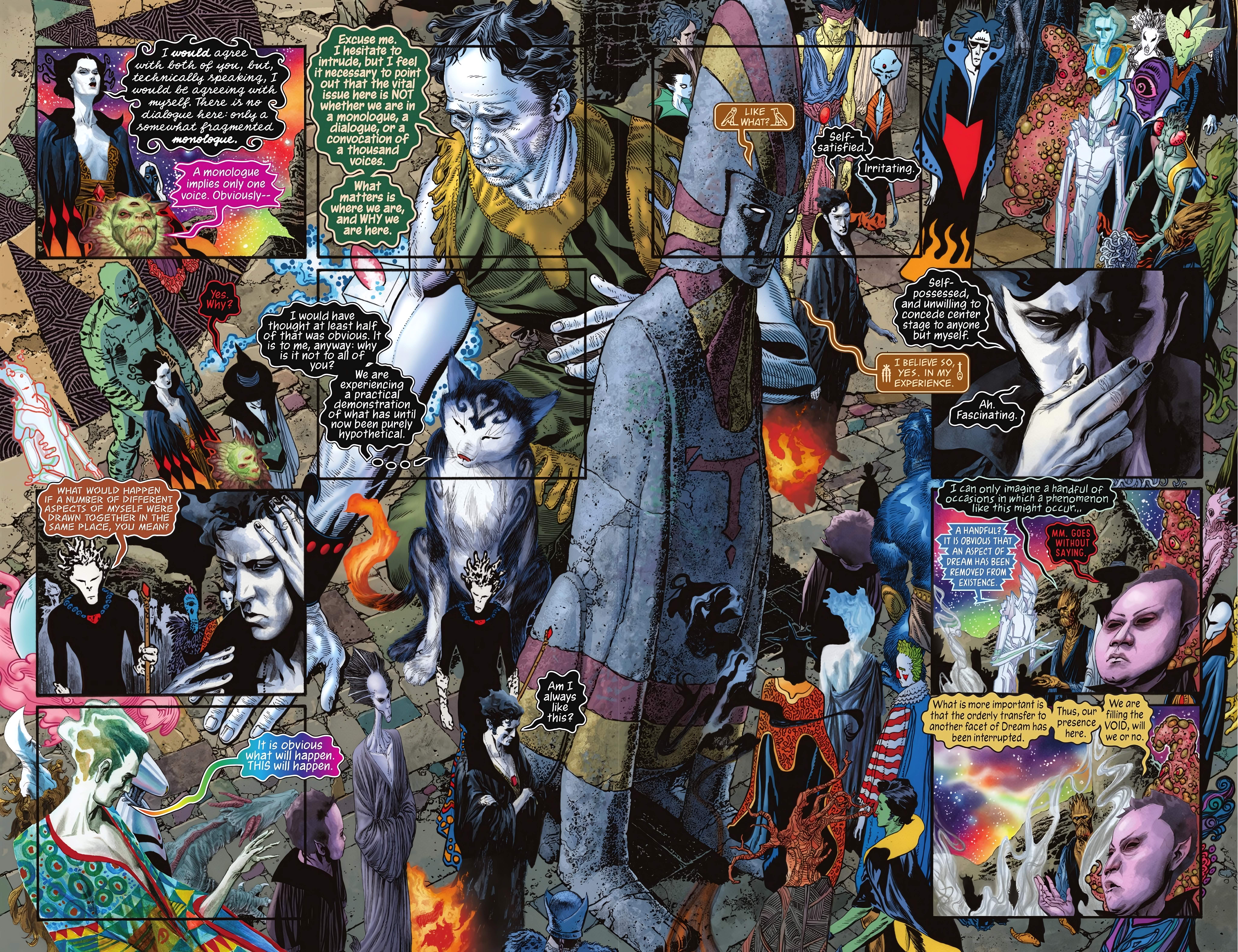 Read online The Sandman (2022) comic -  Issue # TPB 6 (Part 2) - 71