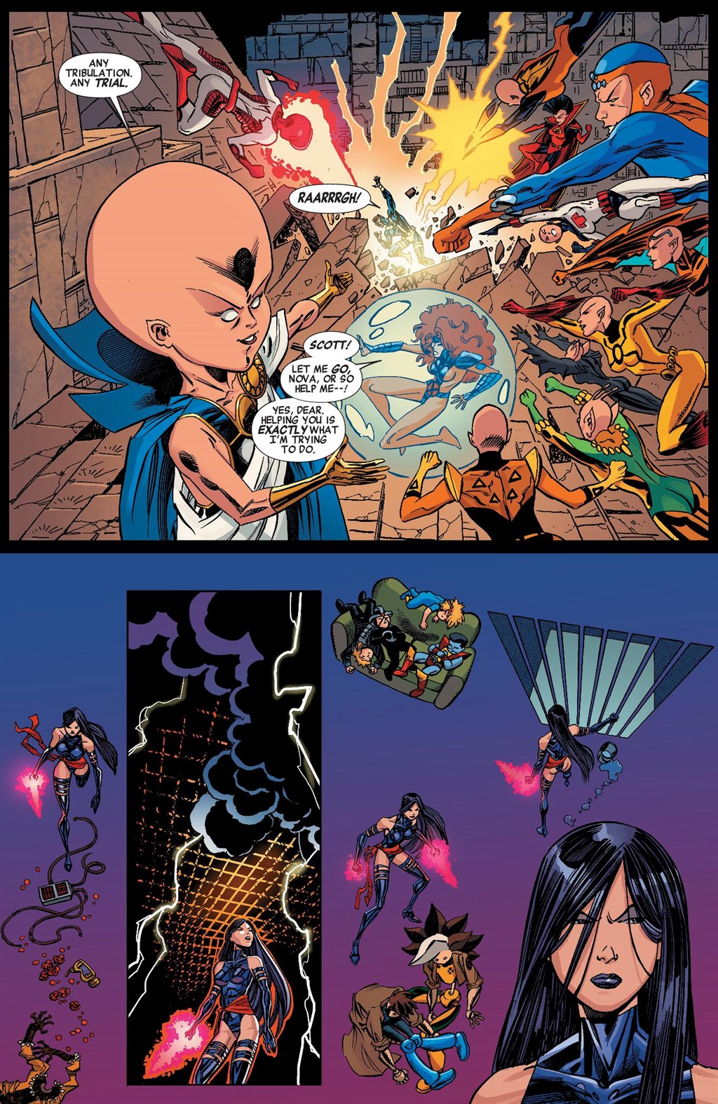 Read online X-Men '92: the Saga Continues comic -  Issue # TPB (Part 1) - 74