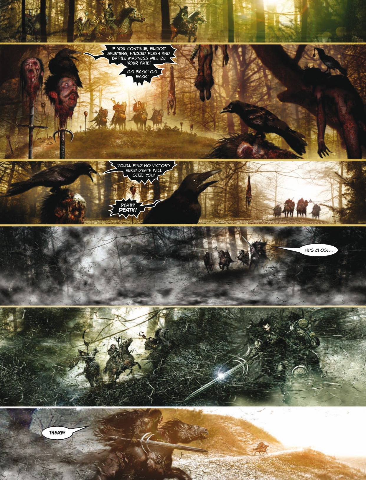 Read online Sláine comic -  Issue # TPB 12 - 59