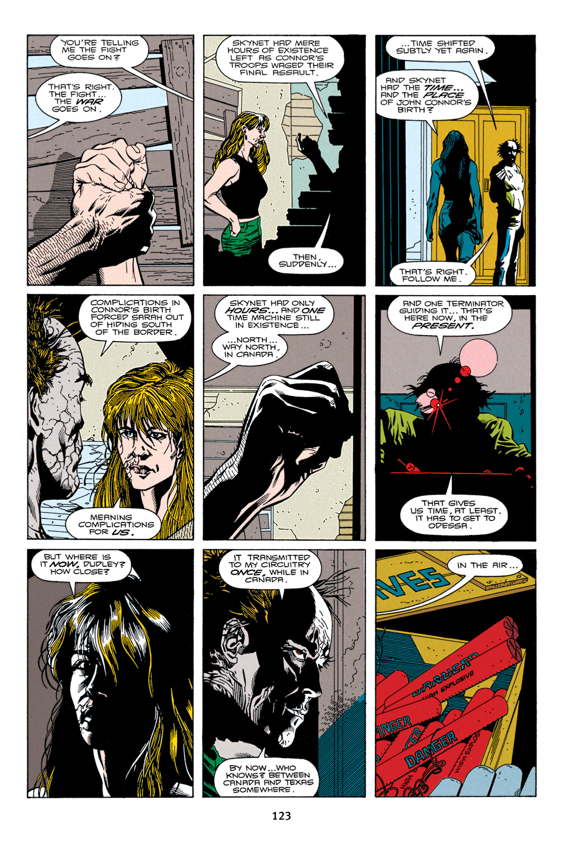 Read online The Terminator Omnibus comic -  Issue # TPB 2 - 118