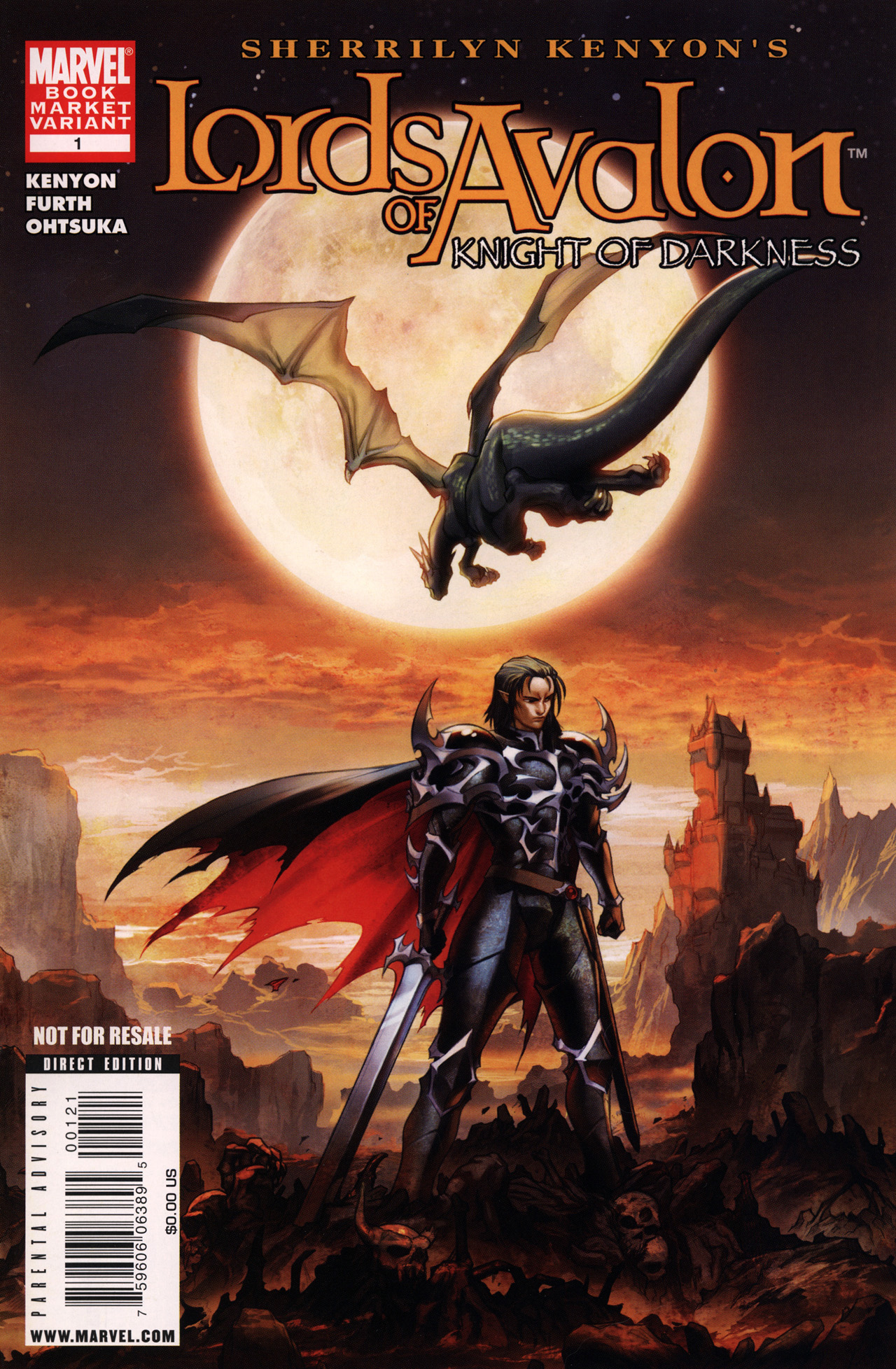 Read online Lords of Avalon: Knight of Darkness comic -  Issue #1 - 2