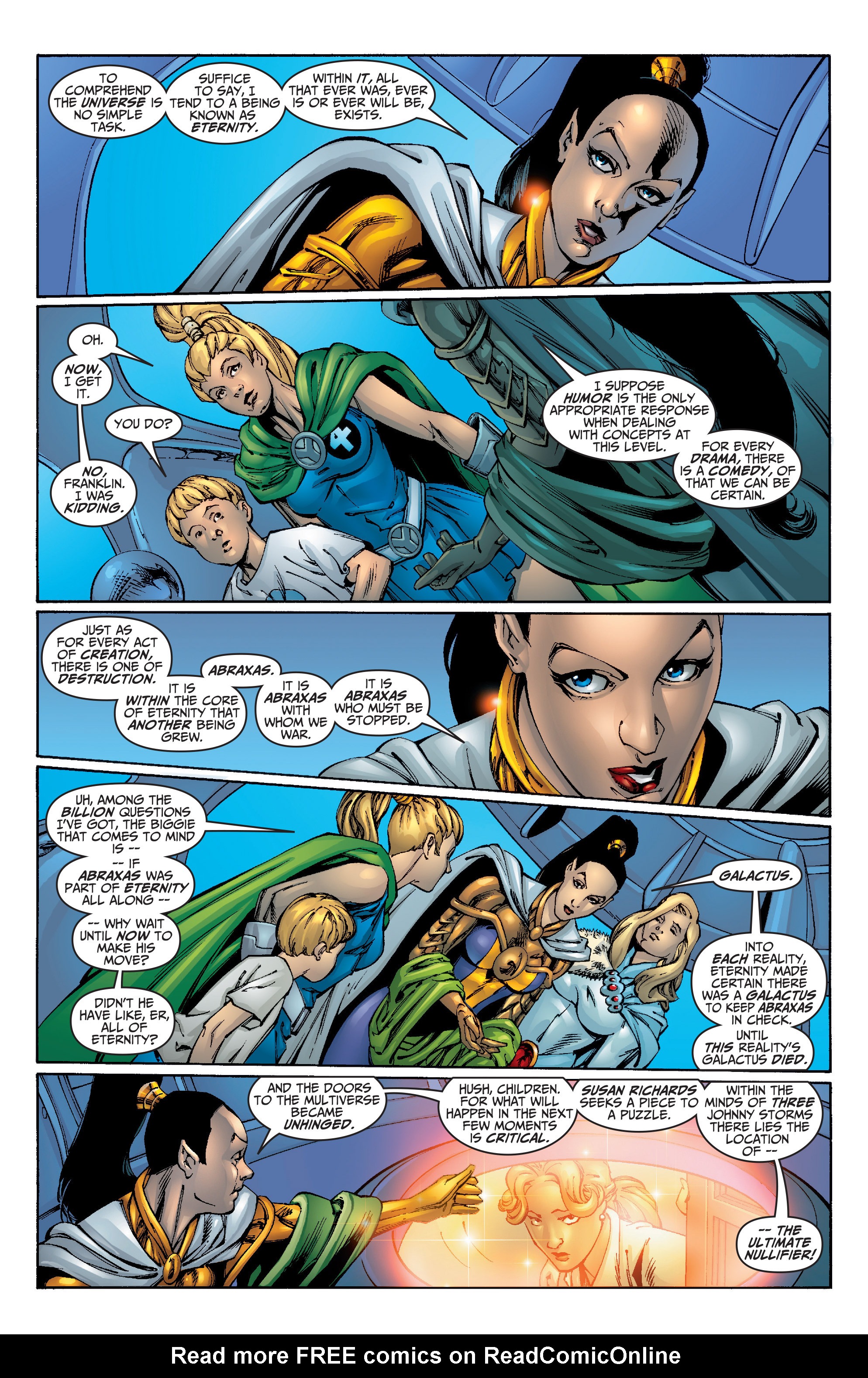 Read online Fantastic Four: Heroes Return: The Complete Collection comic -  Issue # TPB 4 (Part 1) - 87