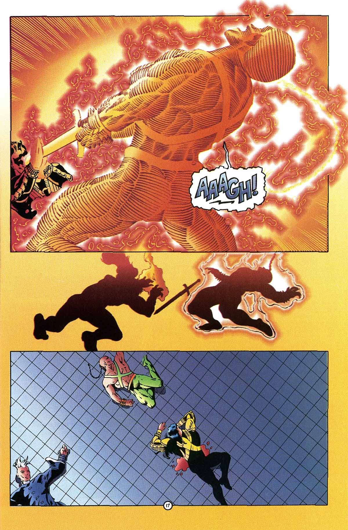 Read online The Solution comic -  Issue #16 - 18