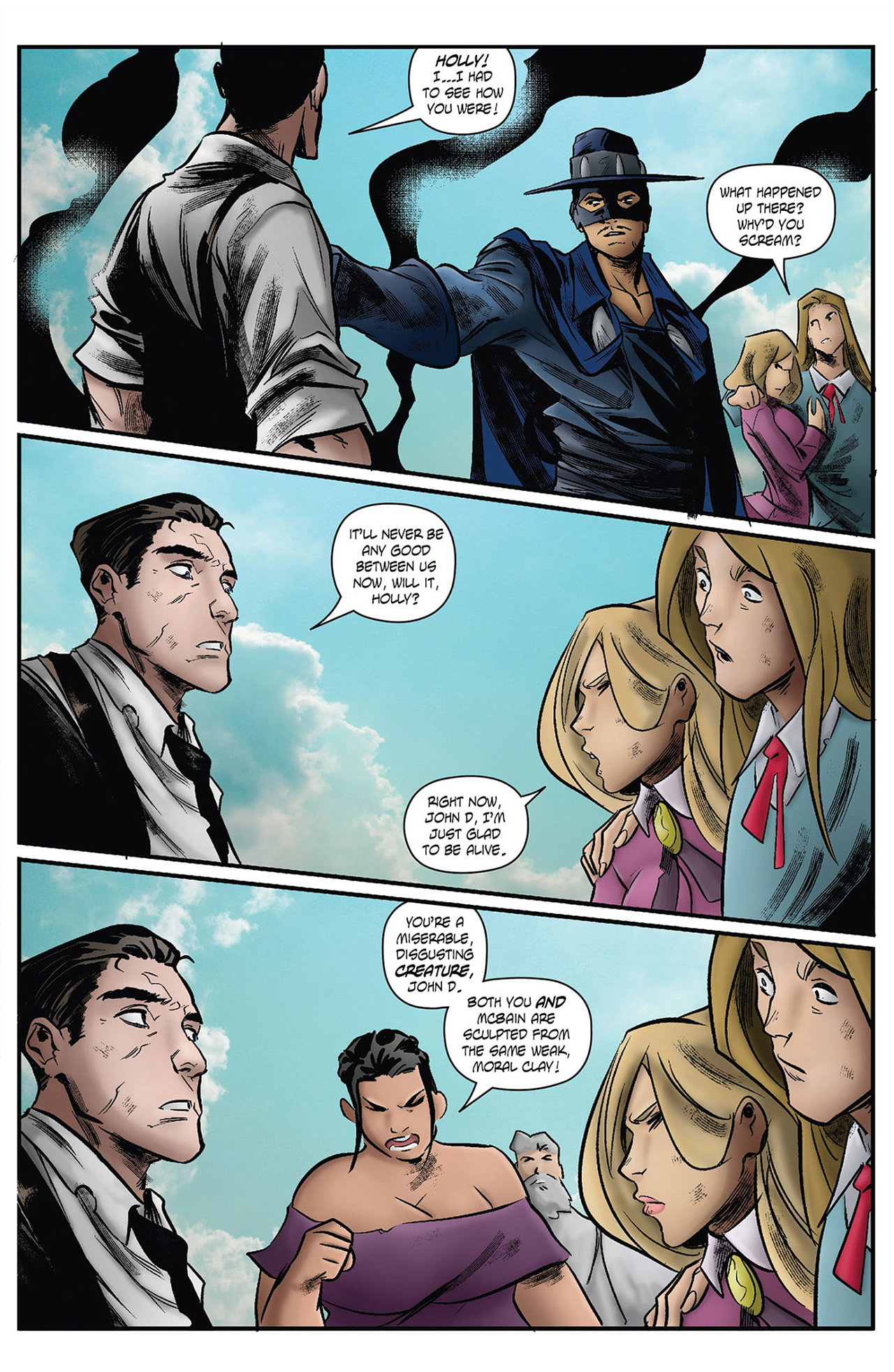 Read online Zorro Flights comic -  Issue #3 - 38