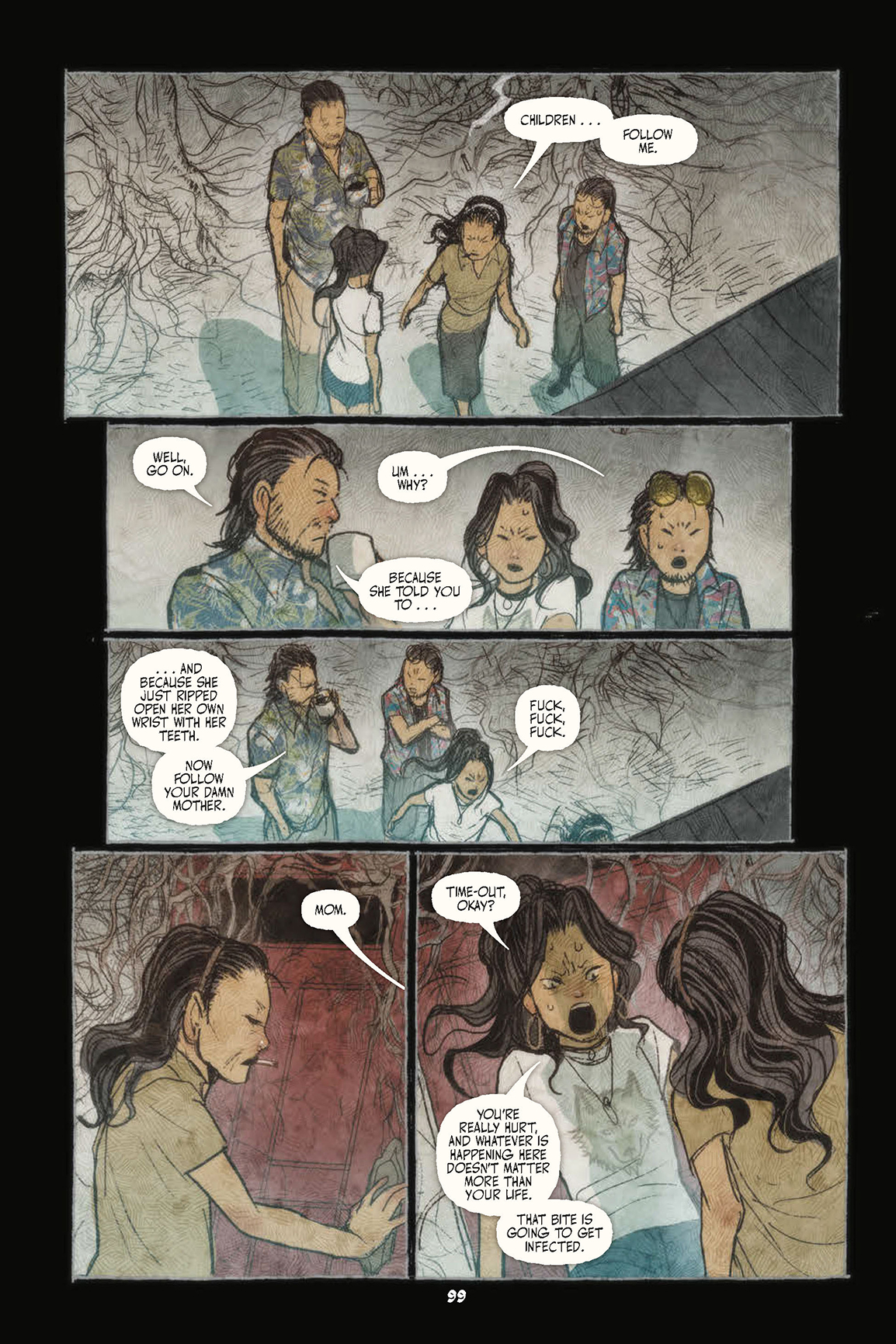 Read online The Night Eaters comic -  Issue # TPB 1 (Part 2) - 10
