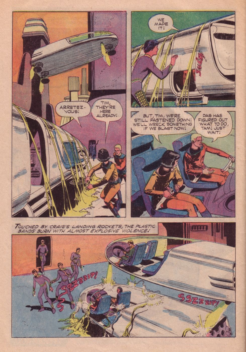 Read online Space Family Robinson comic -  Issue #37 - 32