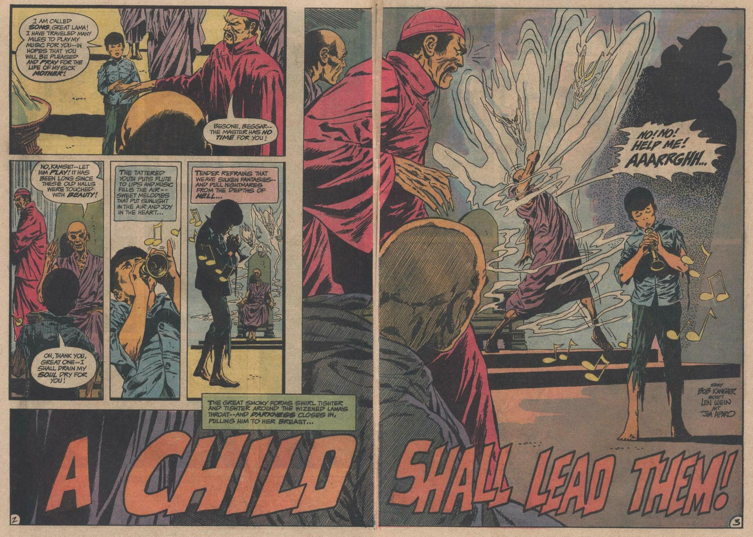 Read online The Phantom Stranger (1969) comic -  Issue #20 - 4