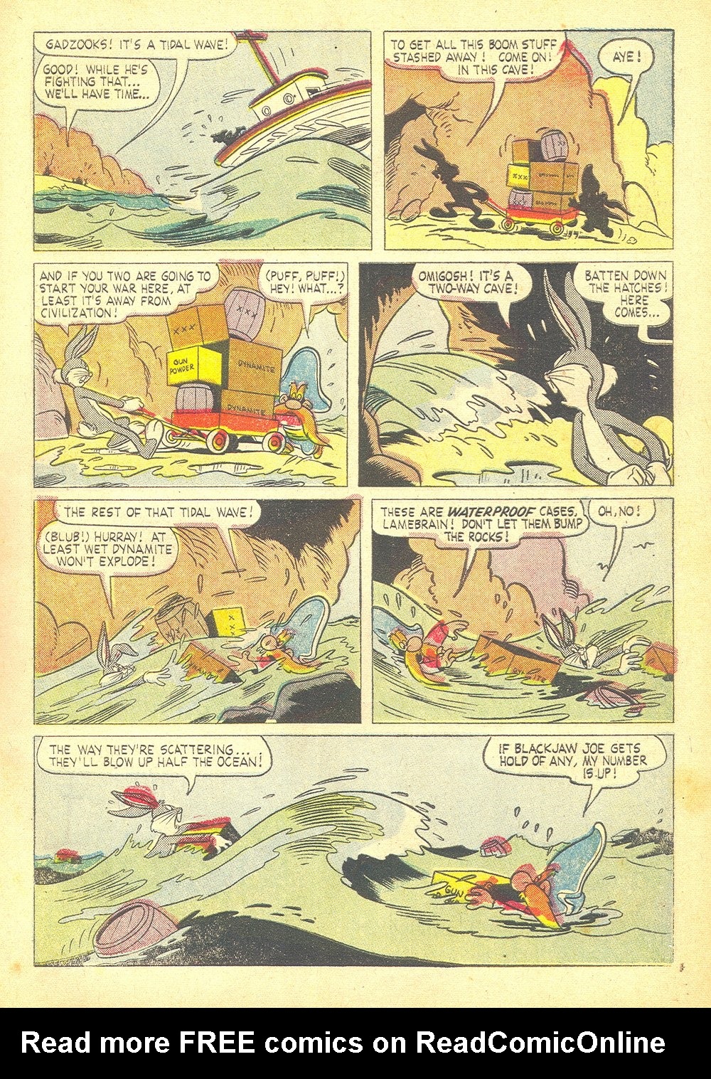 Read online Dell Giant comic -  Issue #46 - 7