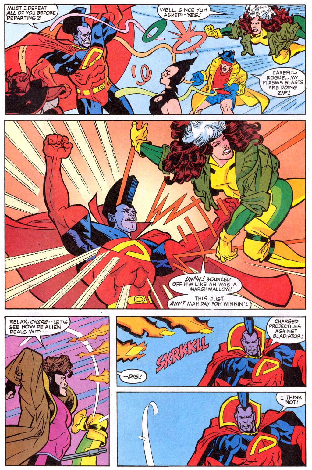 Read online X-Men Adventures (1995) comic -  Issue #5 - 18