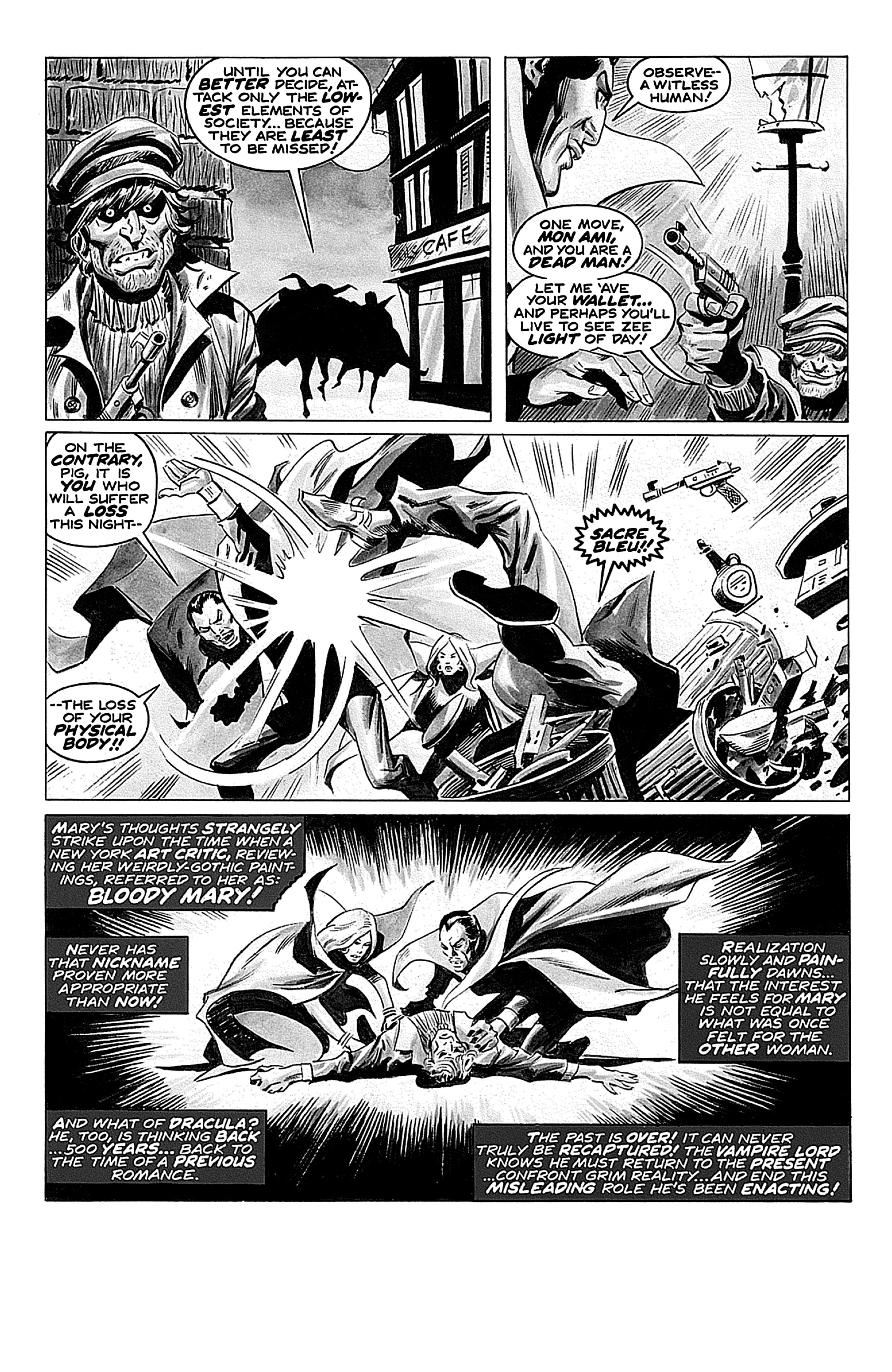 Read online Tomb of Dracula (1972) comic -  Issue # _The Complete Collection 4 (Part 1) - 69