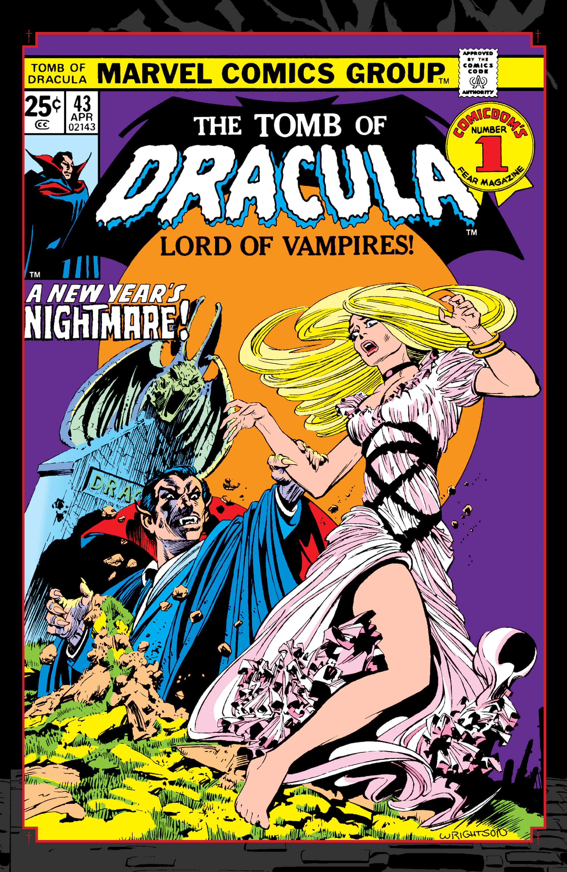 Read online Tomb of Dracula (1972) comic -  Issue # _The Complete Collection 4 (Part 3) - 42