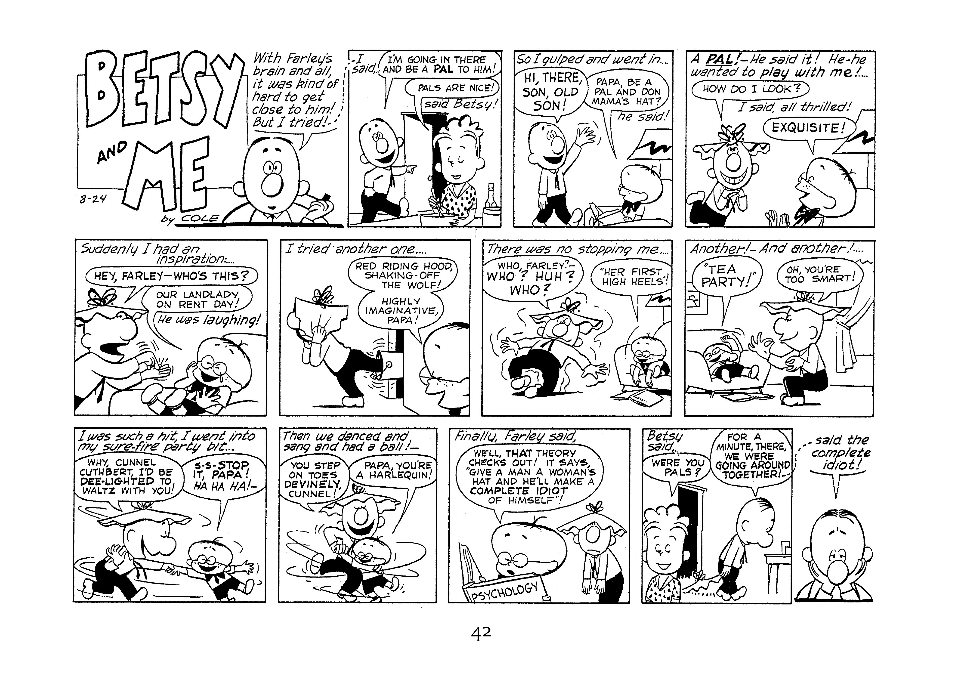 Read online Betsy and Me comic -  Issue # TPB - 71