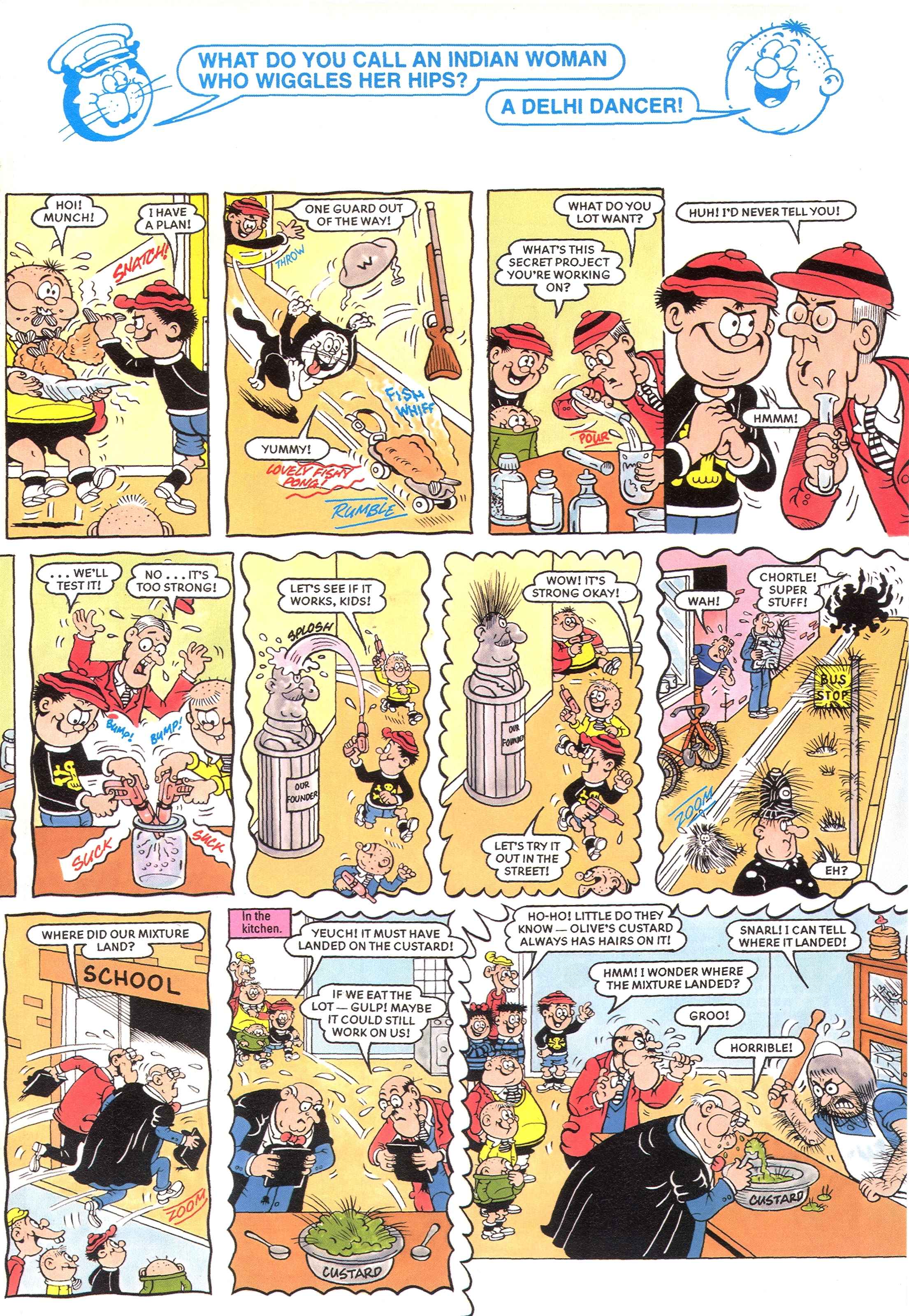 Read online Bash Street Kids comic -  Issue #2006 - 7