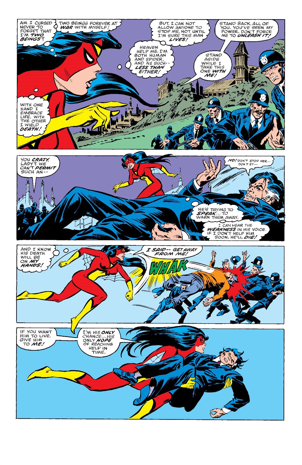 Read online Marvel-Verse: Spider-Woman comic -  Issue # TPB - 20