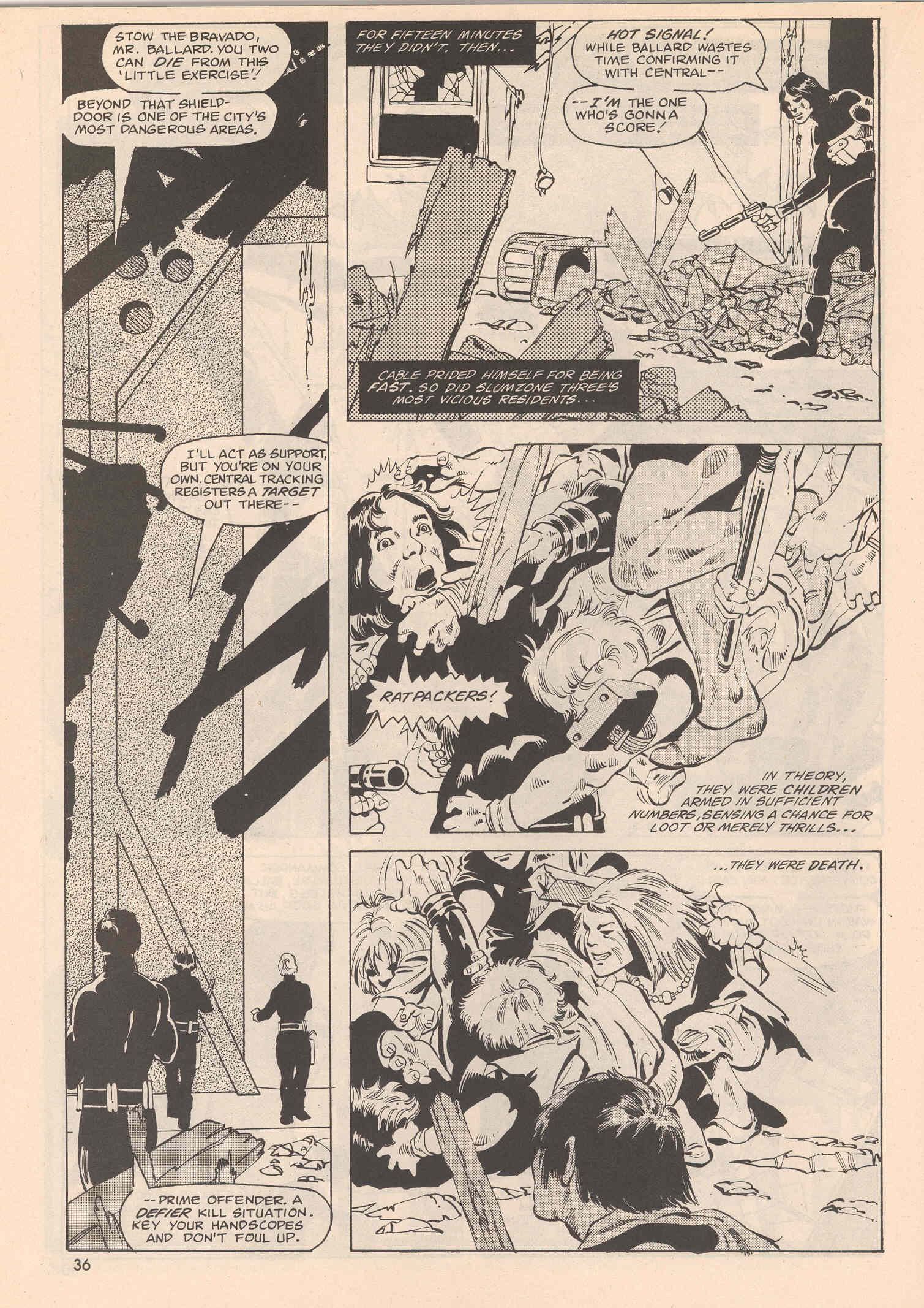 Read online Bizarre Adventures comic -  Issue #28 - 36