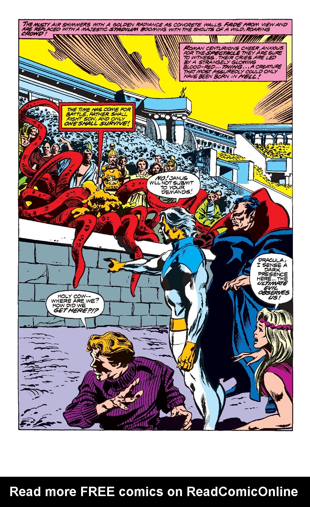 Read online Tomb of Dracula (1972) comic -  Issue # _The Complete Collection 5 (Part 2) - 83
