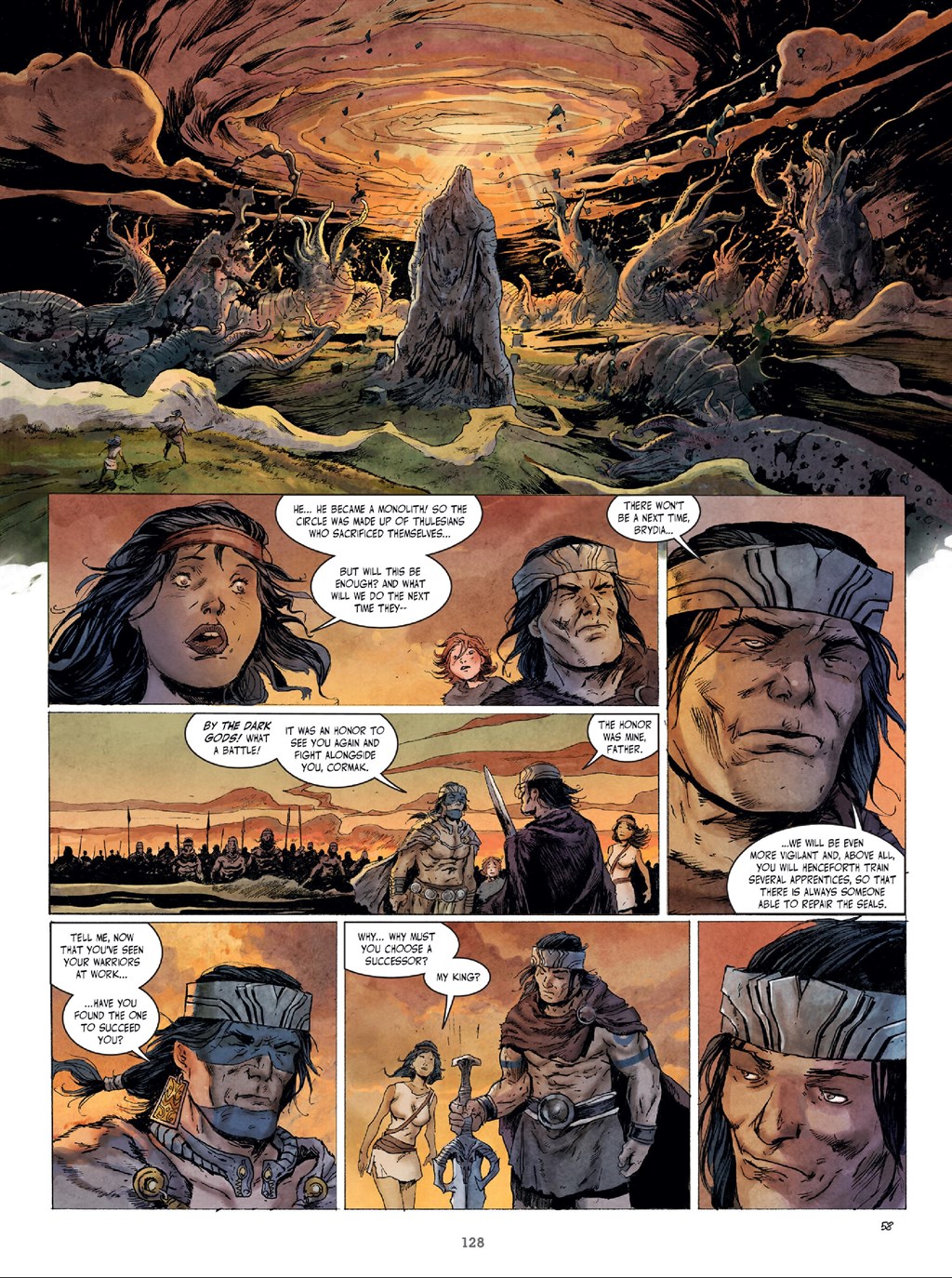 Read online The Shadows of Thule comic -  Issue # TPB - 125