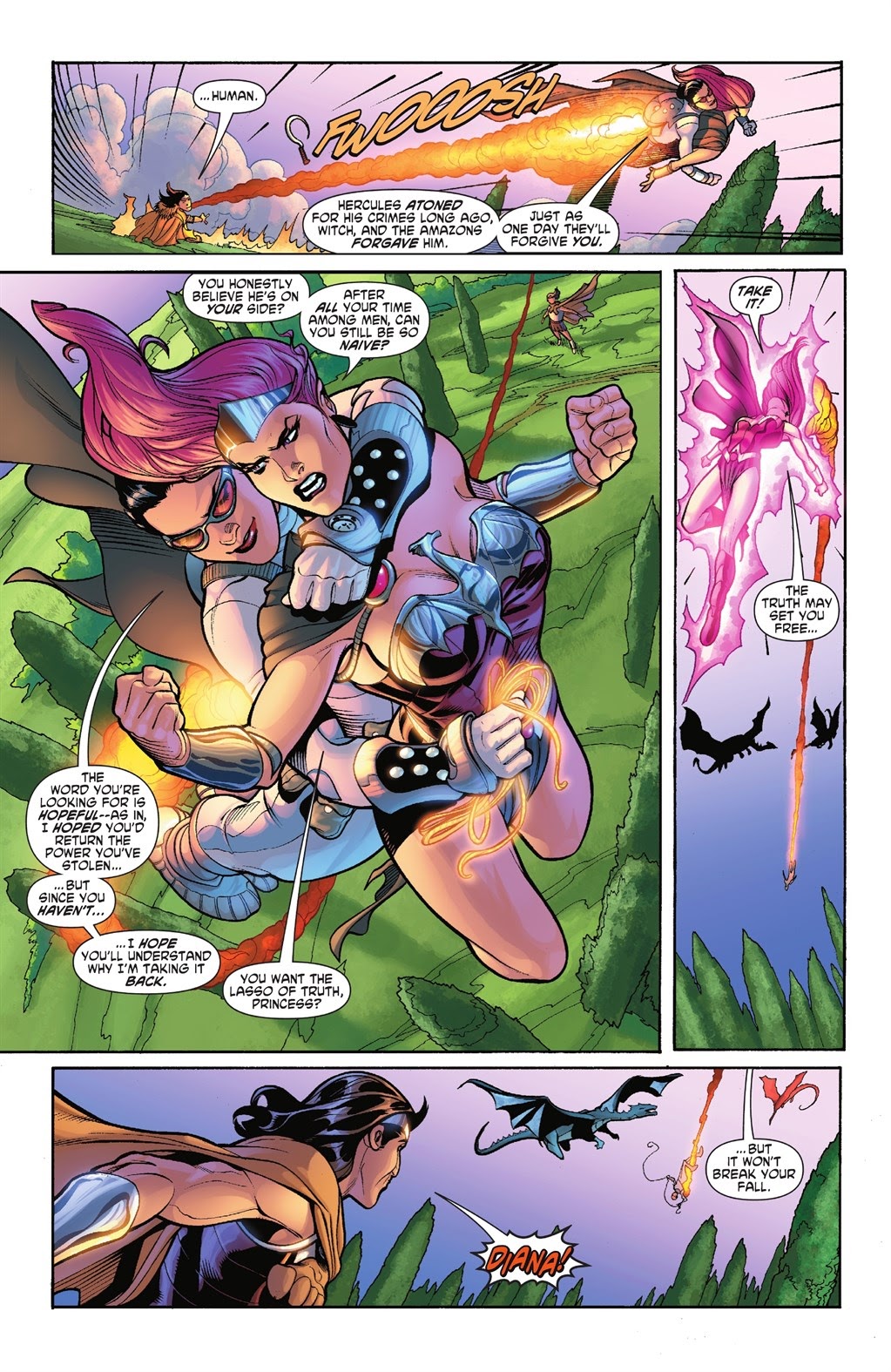 Read online Wonder Woman: Who is Wonder Woman The Deluxe Edition comic -  Issue # TPB (Part 1) - 86