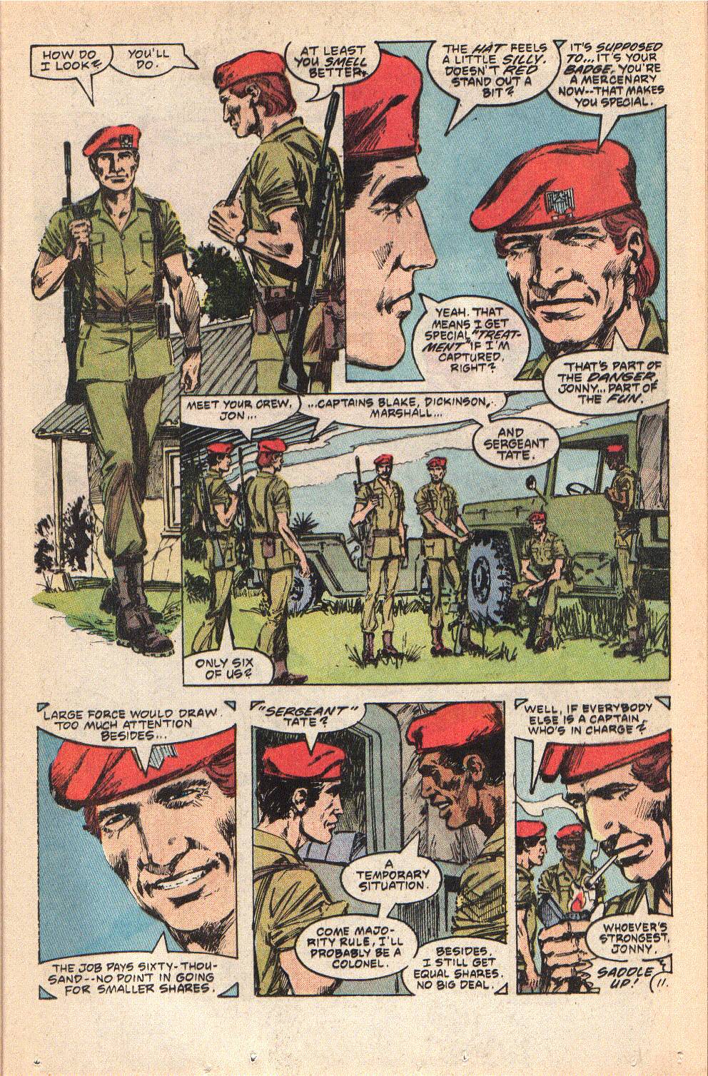 Read online Jon Sable, Freelance comic -  Issue #5 - 13