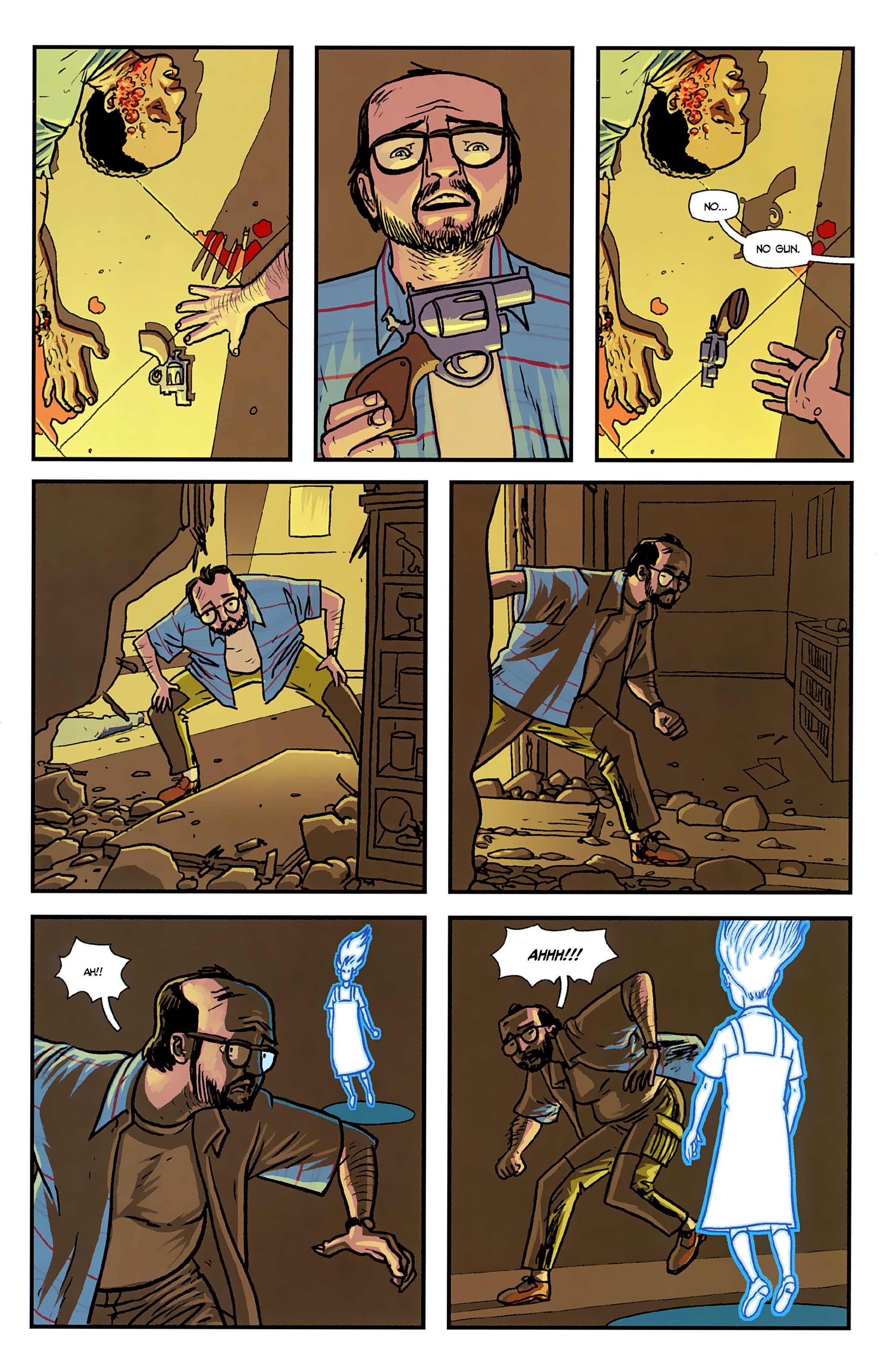 Read online Ordinary comic -  Issue #2 - 29