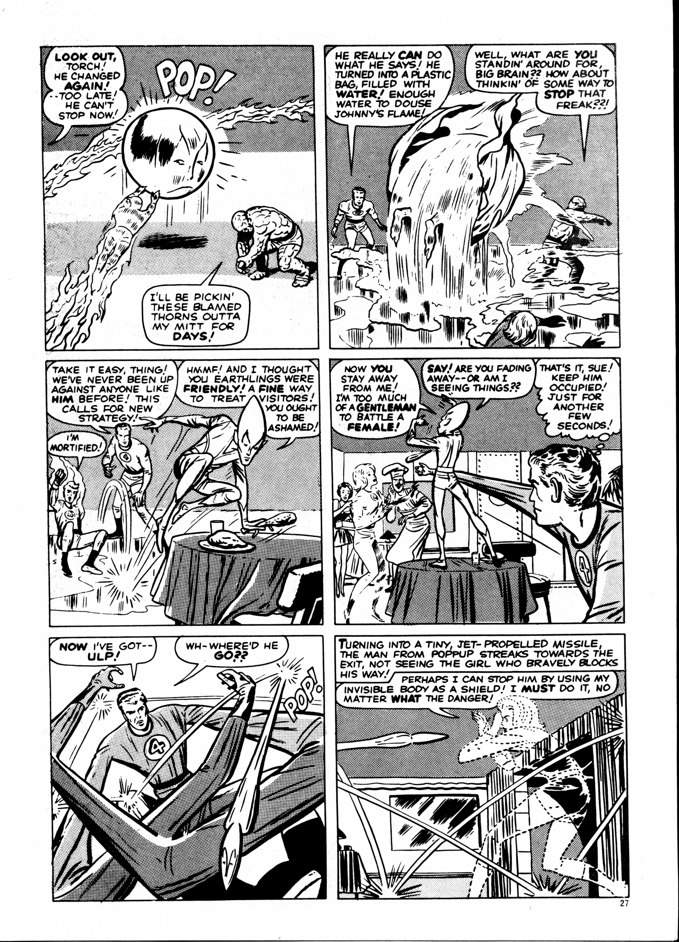 Read online Fantastic Four (1982) comic -  Issue #23 - 27