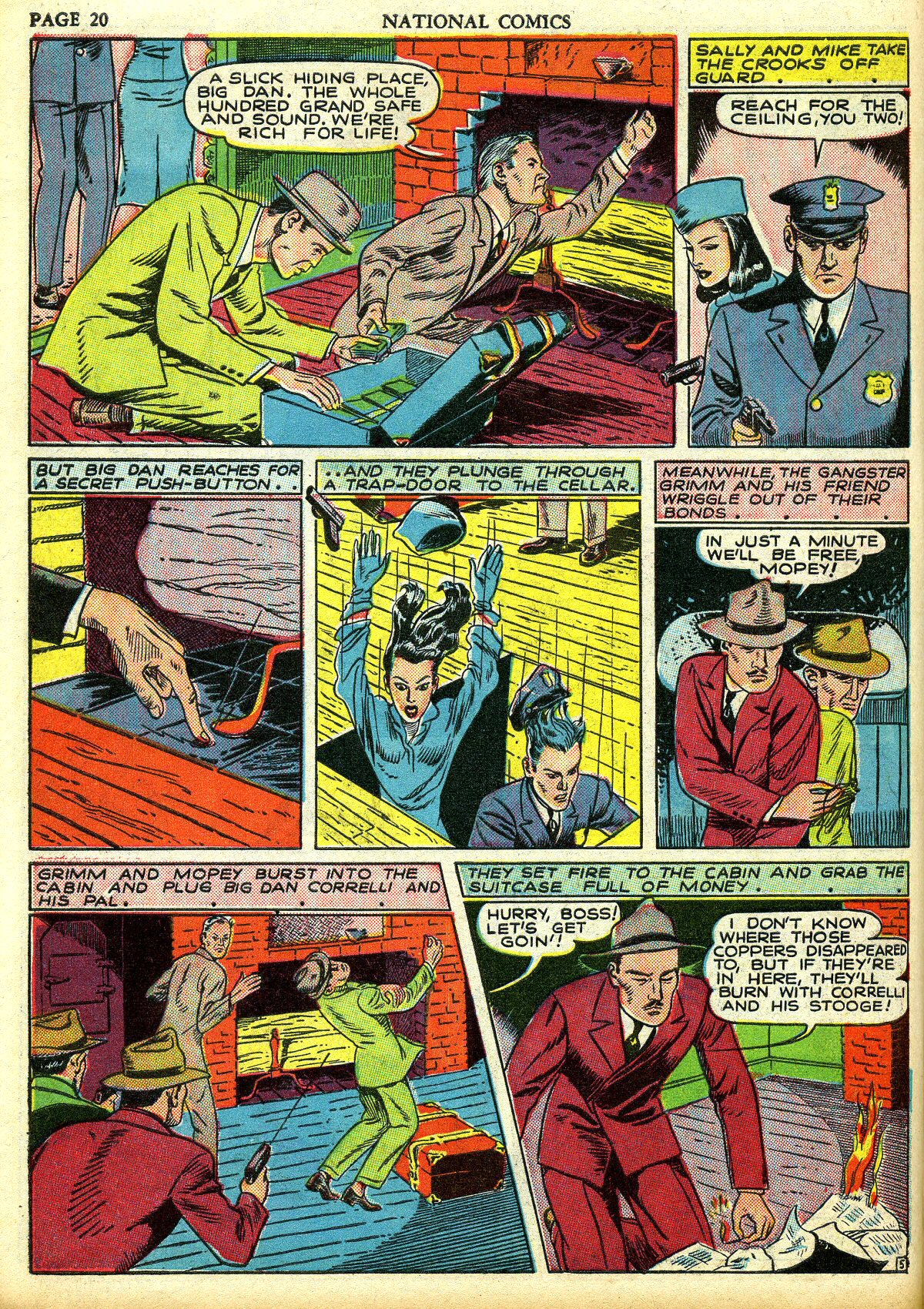 Read online National Comics comic -  Issue #16 - 22