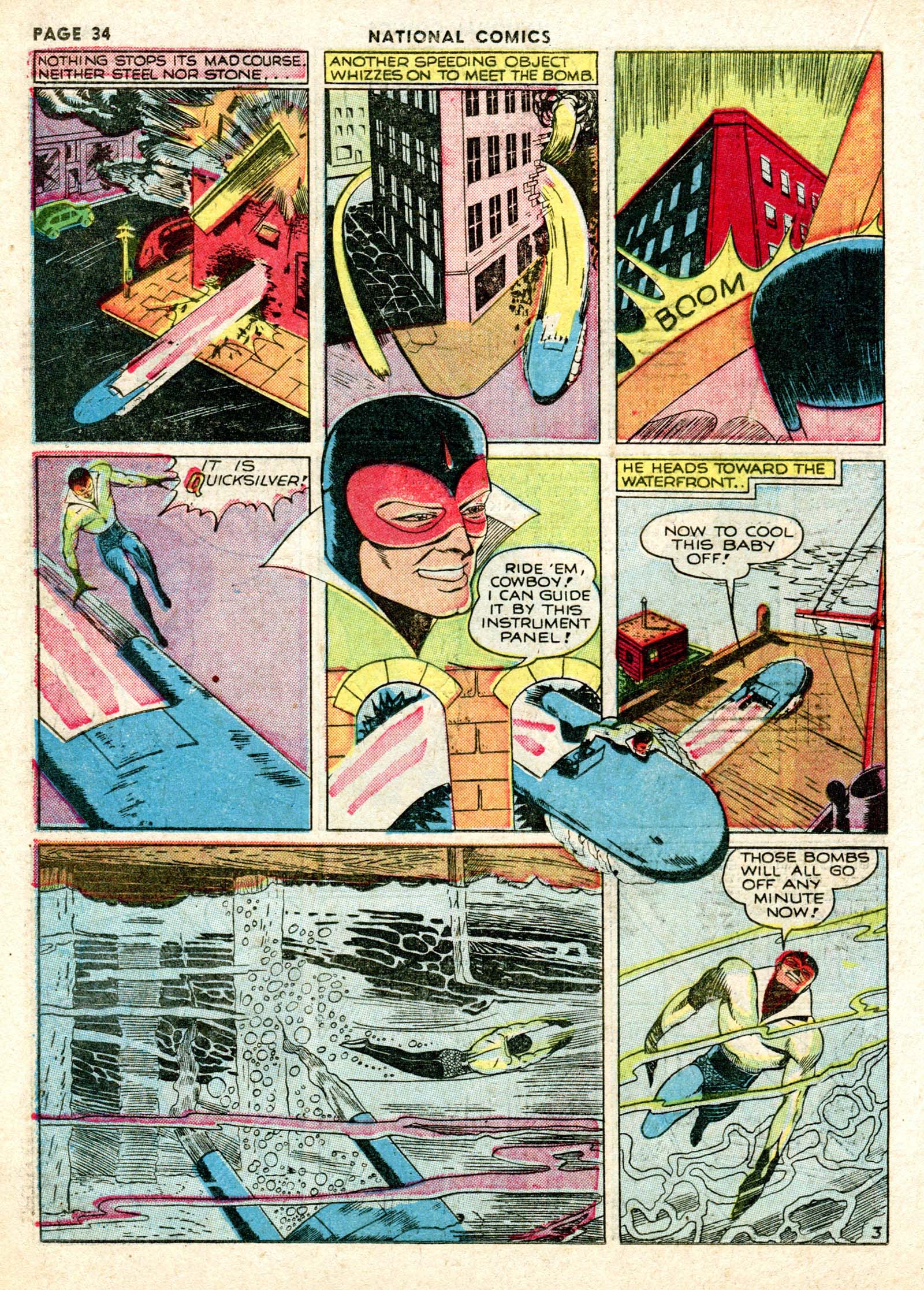 Read online National Comics comic -  Issue #8 - 36