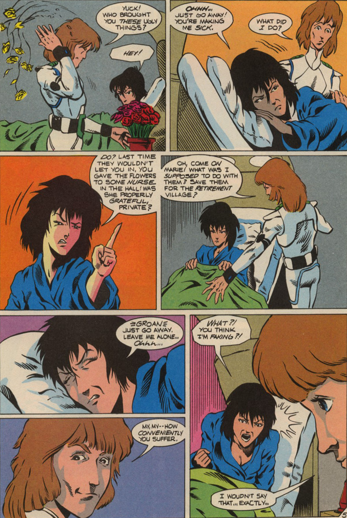 Read online Robotech Masters comic -  Issue #11 - 7