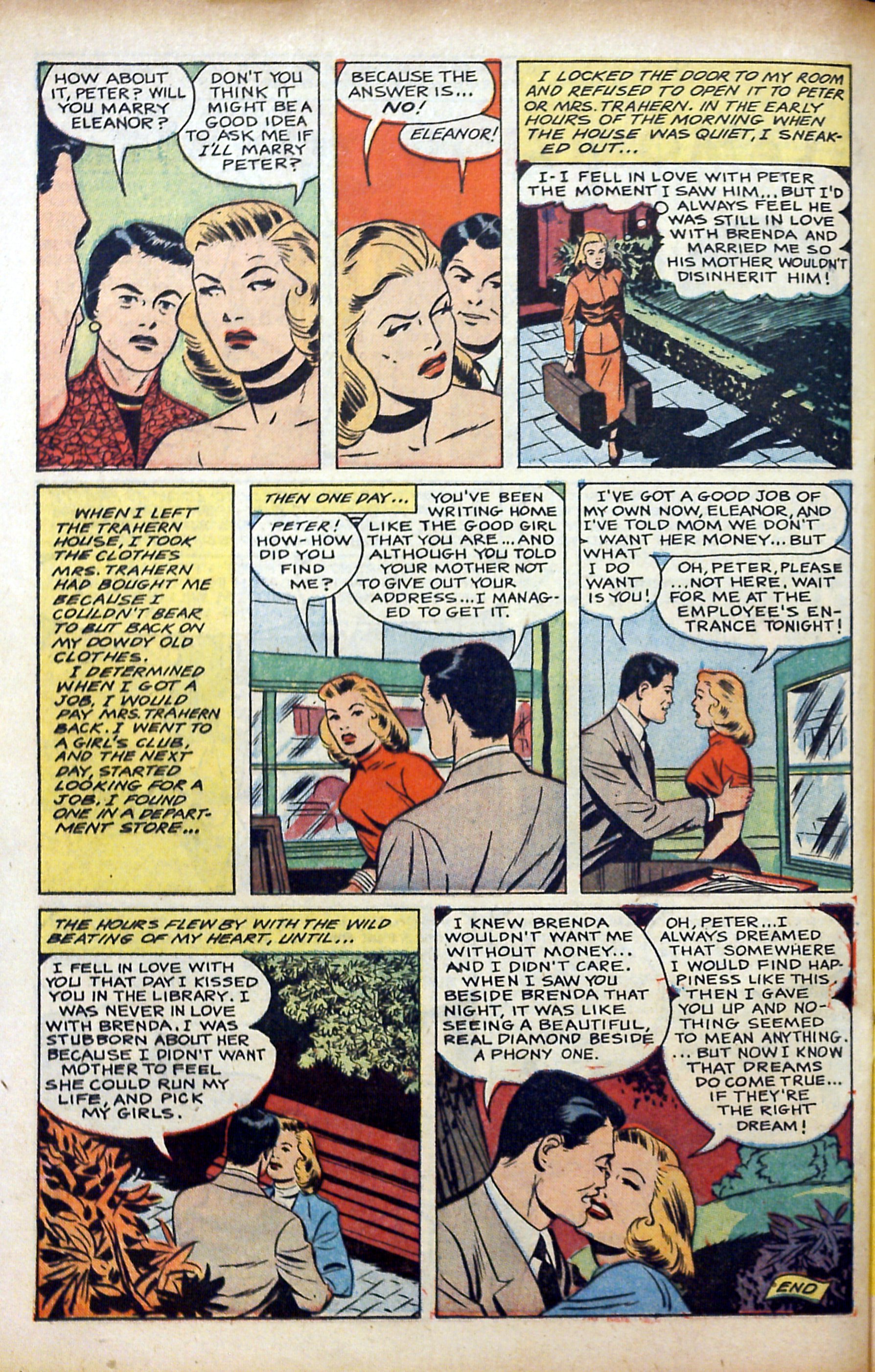 Read online Glamorous Romances comic -  Issue #56 - 24