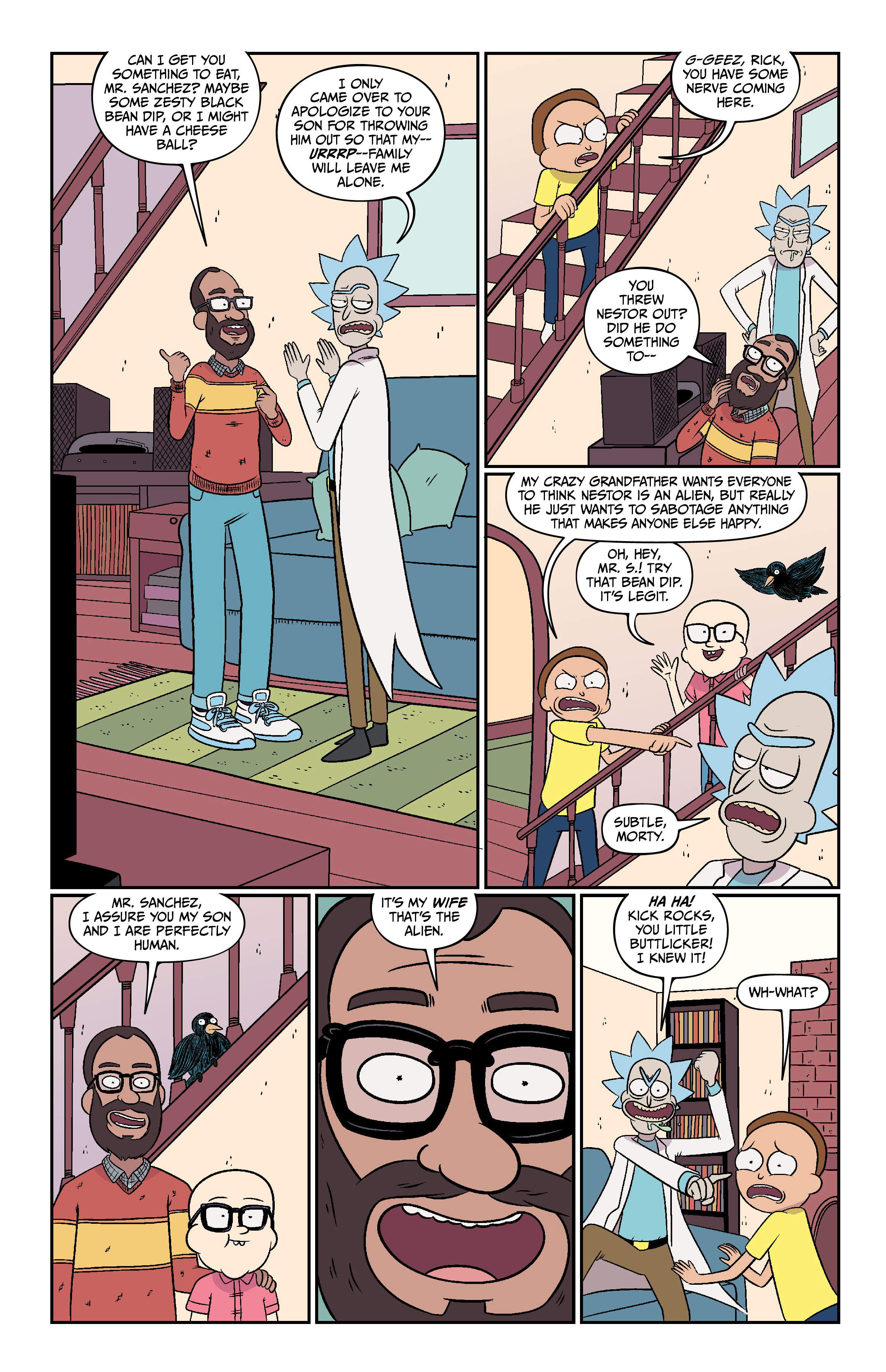 Read online Rick and Morty Deluxe Edition comic -  Issue # TPB 8 (Part 1) - 17