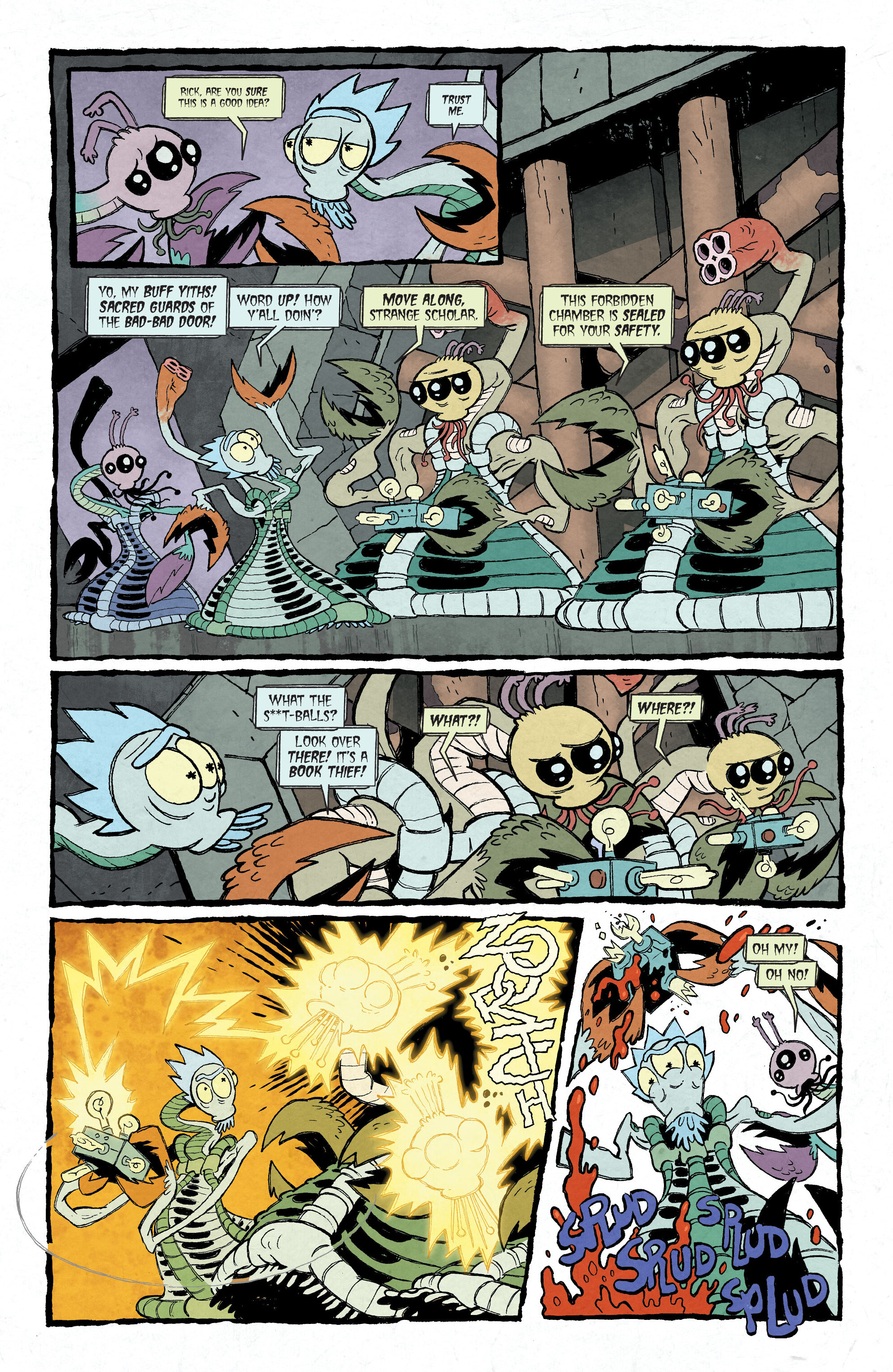 Read online Rick and Morty: vs. Cthulhu comic -  Issue # TPB - 67