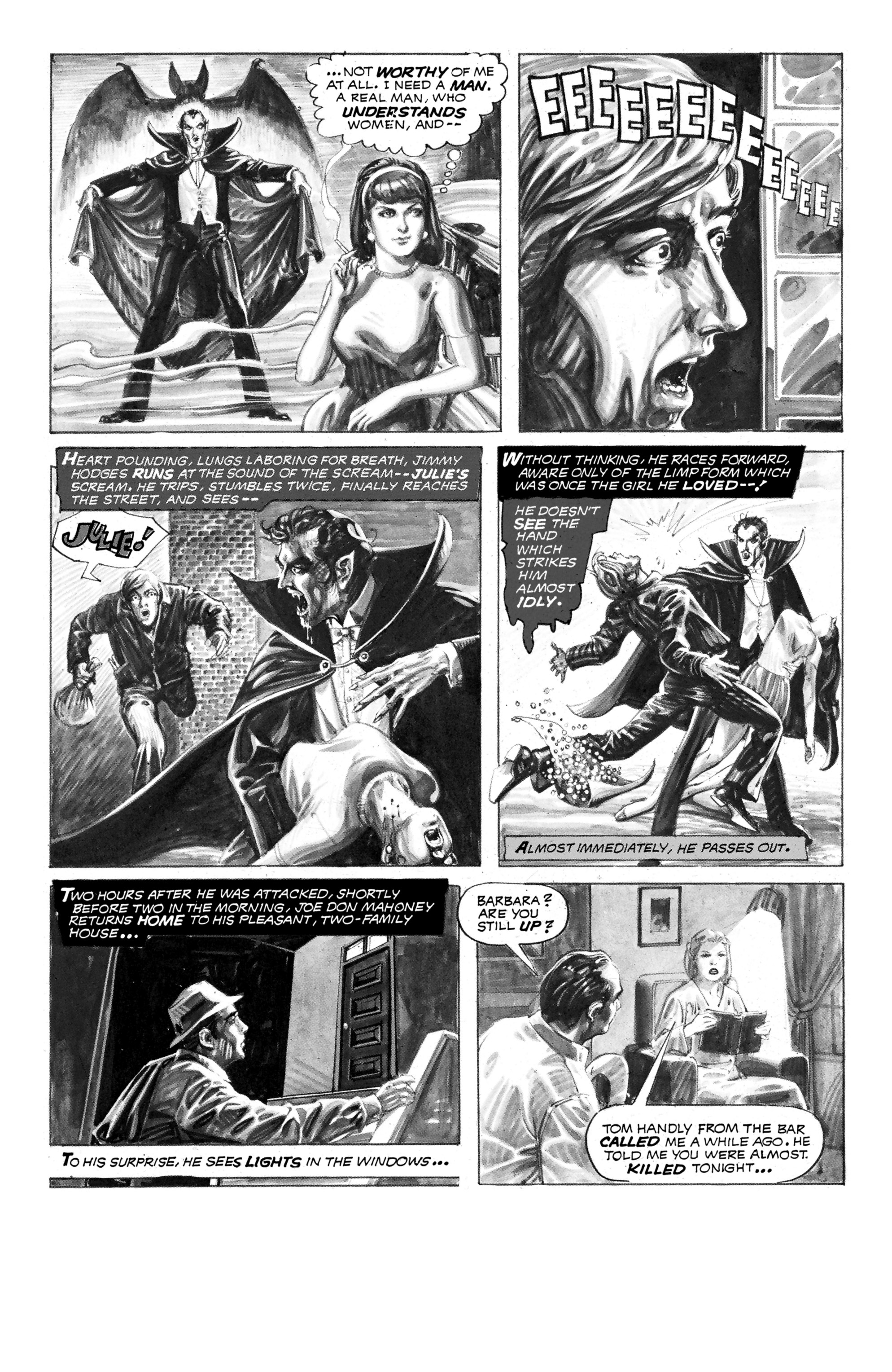 Read online Tomb of Dracula (1972) comic -  Issue # _The Complete Collection 3 (Part 4) - 19
