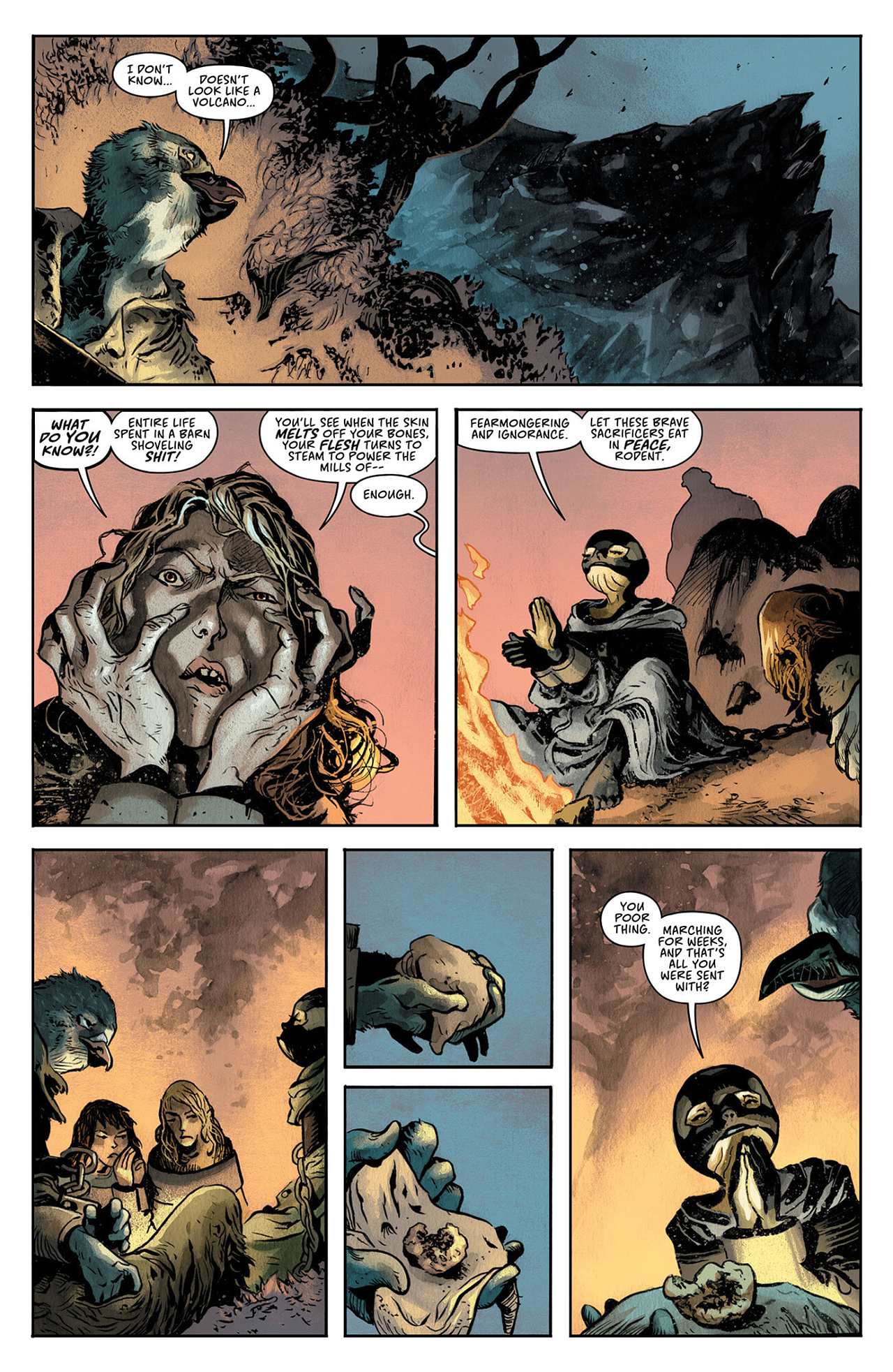 Read online The Sacrificers comic -  Issue #2 - 13