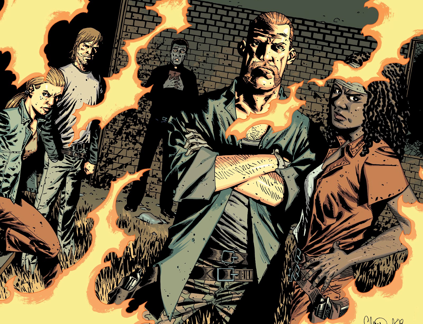 The Walking Dead Deluxe issue 66 - Page 8