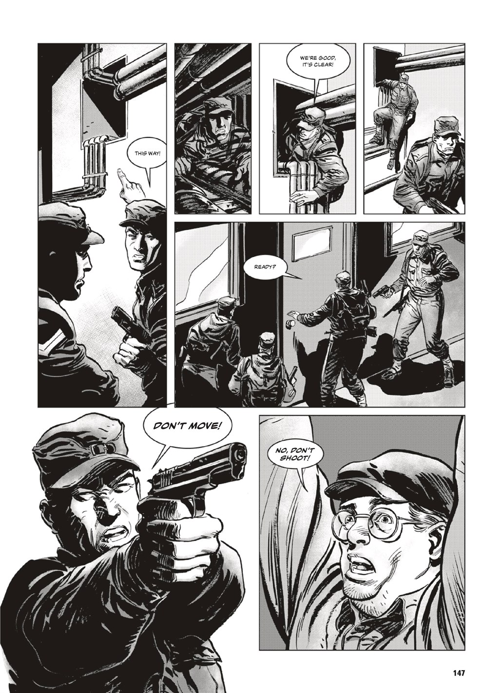 Read online The Bomb: The Weapon That Changed The World comic -  Issue # TPB (Part 2) - 54