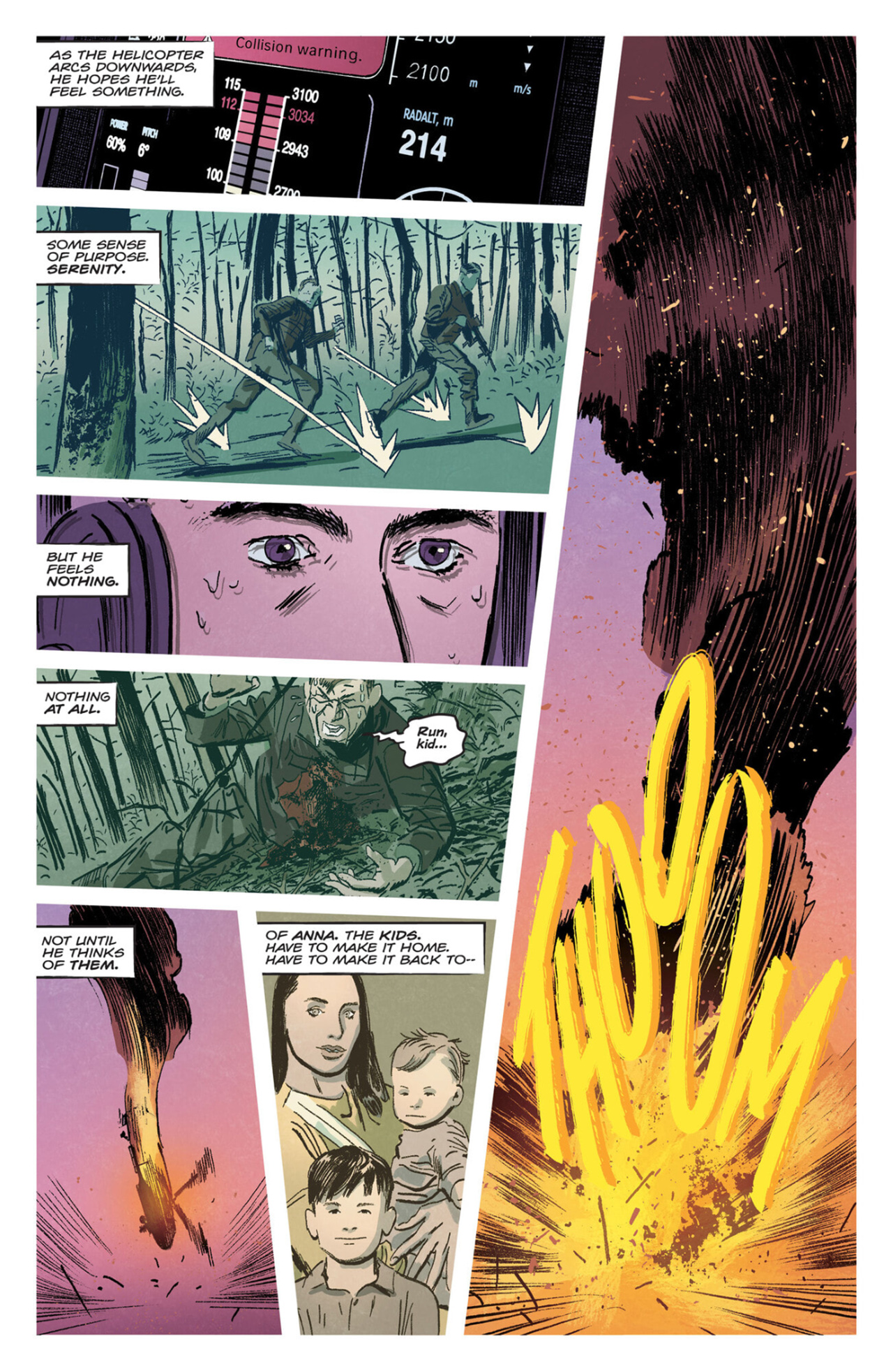 Read online Indigo Children comic -  Issue #5 - 5