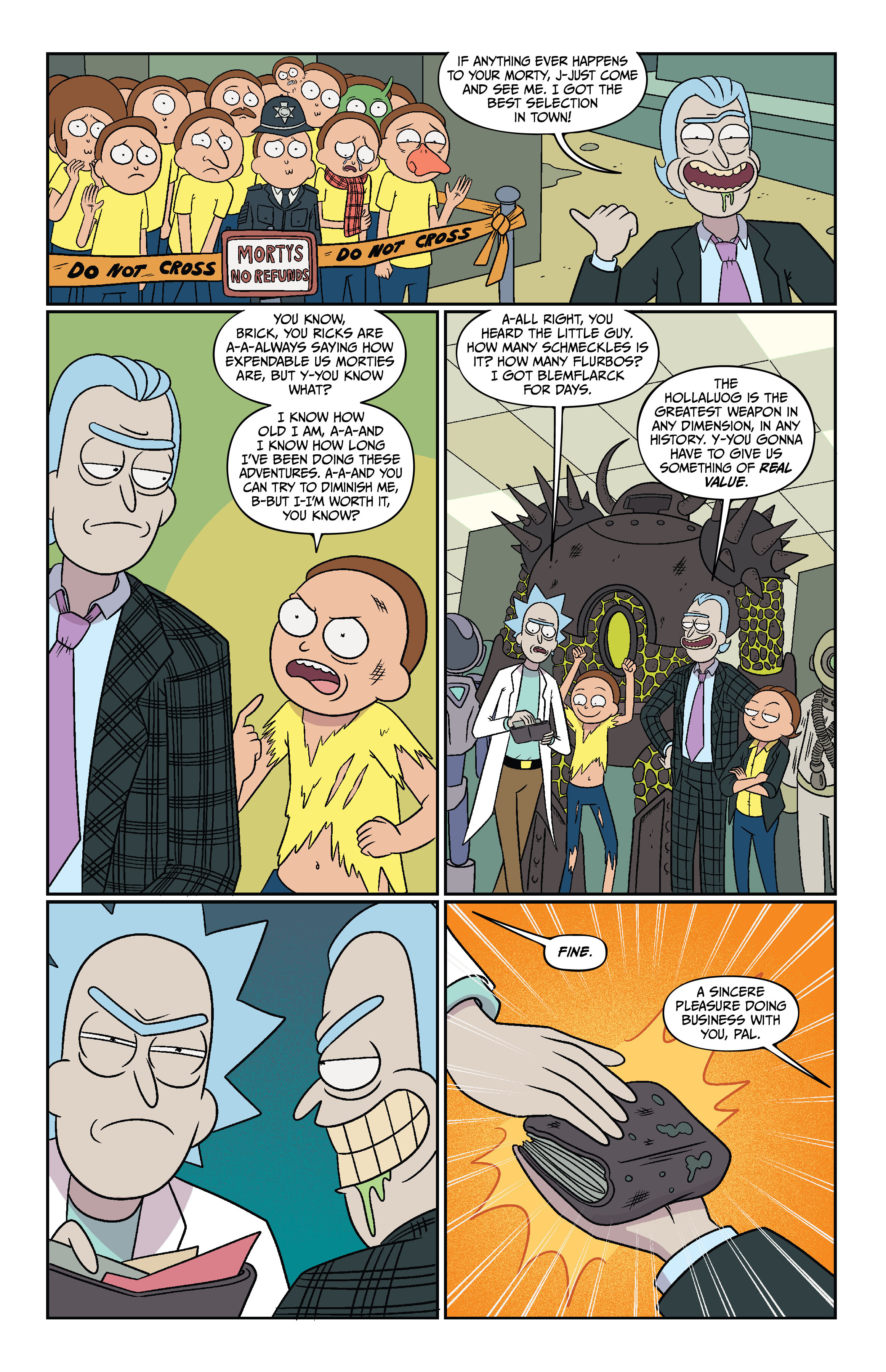 Read online Rick and Morty Deluxe Edition comic -  Issue # TPB 8 (Part 2) - 41