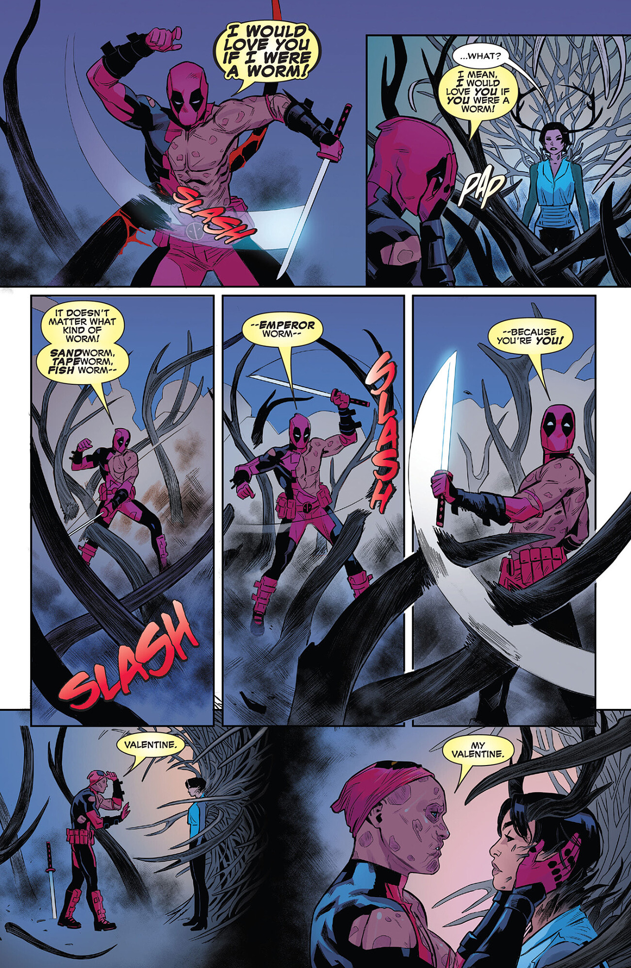 Read online Deadpool (2023) comic -  Issue #10 - 21