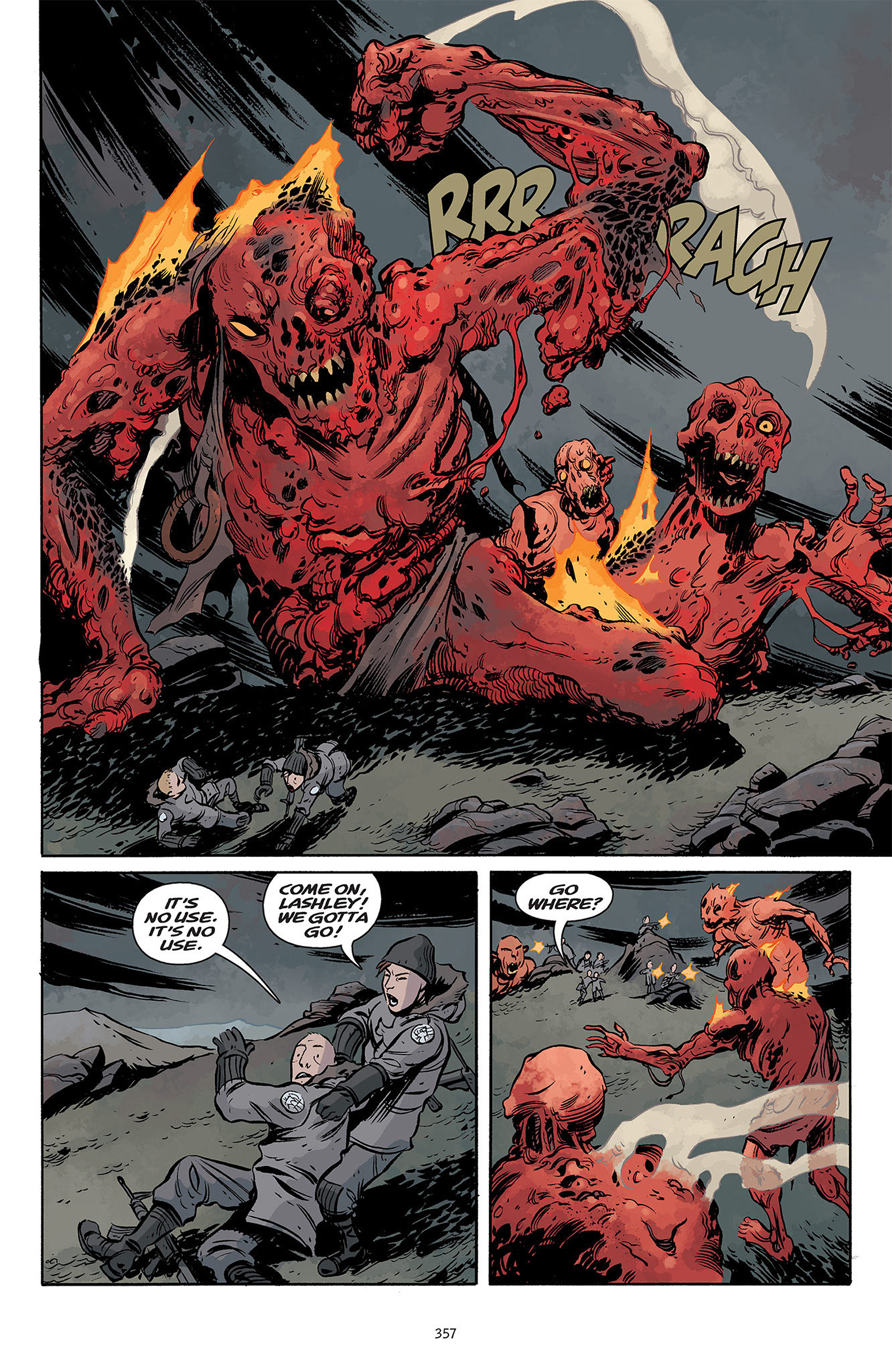 Read online B.P.R.D. Omnibus comic -  Issue # TPB 6 (Part 4) - 52