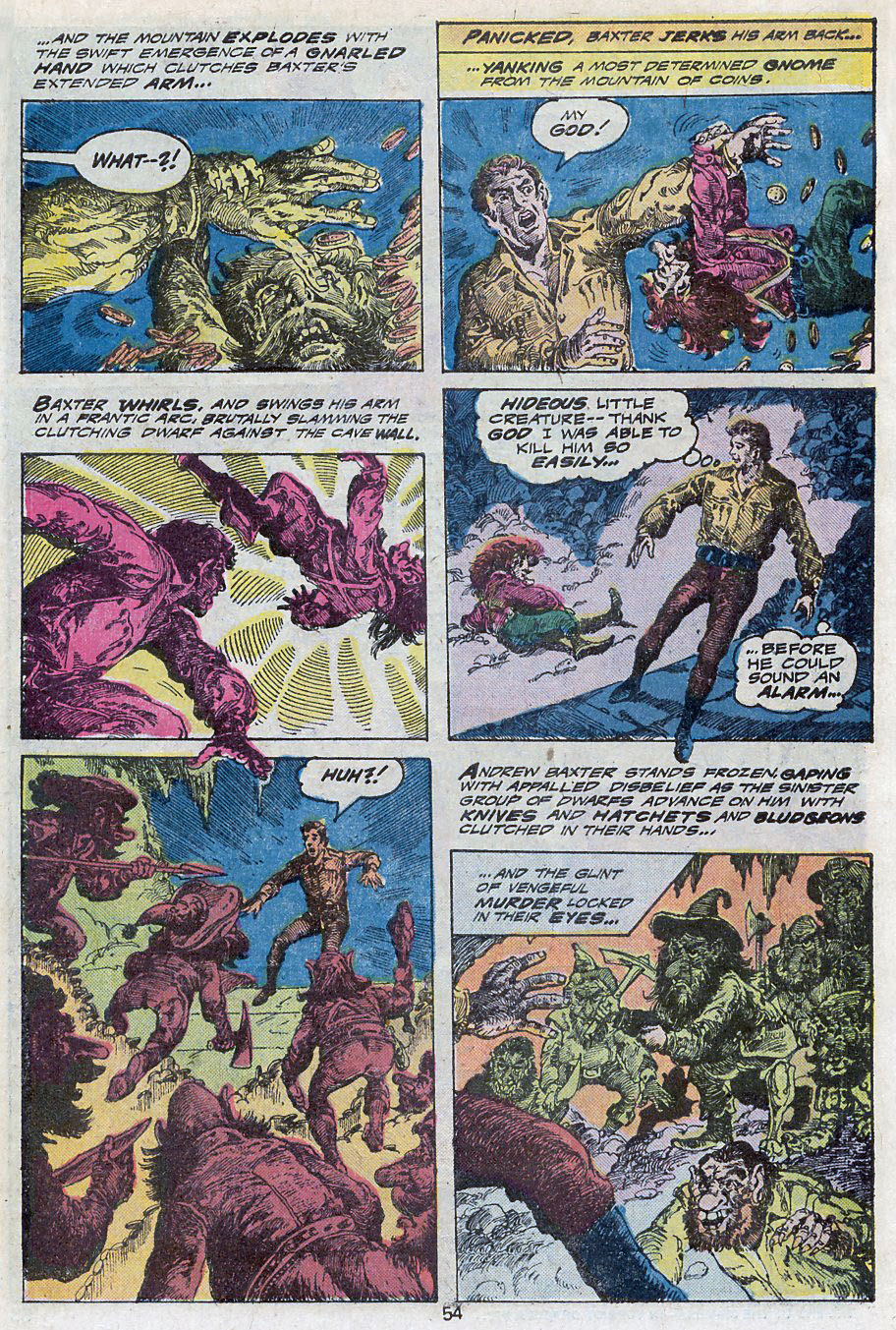 Read online Giant-Size Chillers comic -  Issue #1 - 56