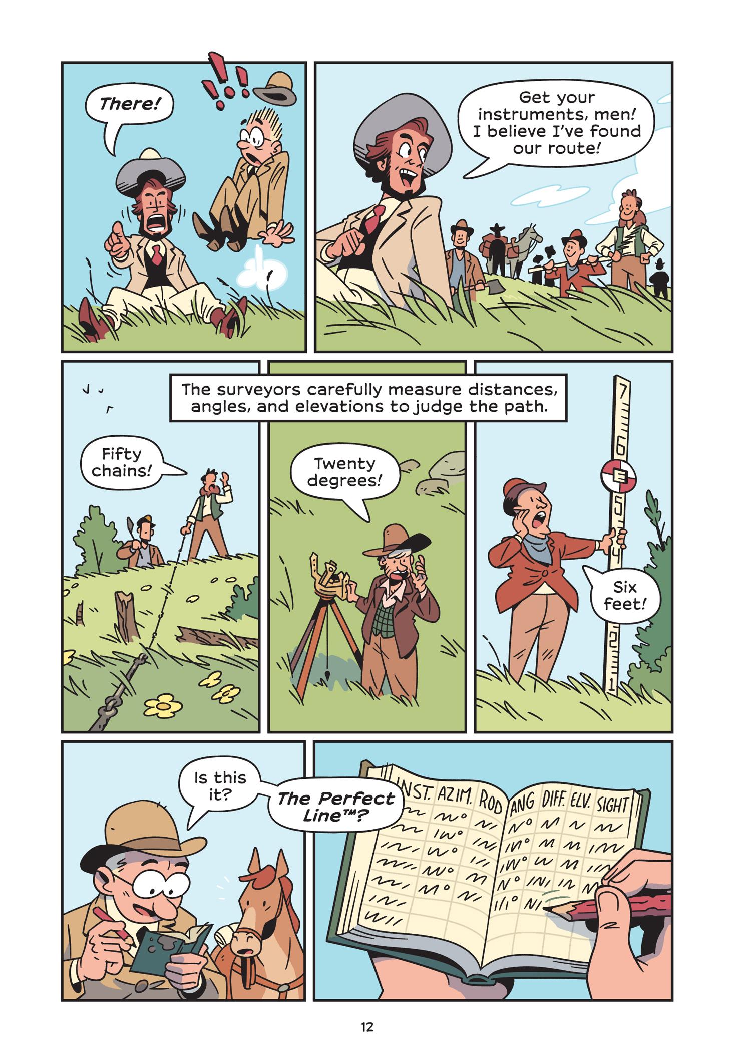 Read online History Comics comic -  Issue # The Transcontinental Railroad - 21
